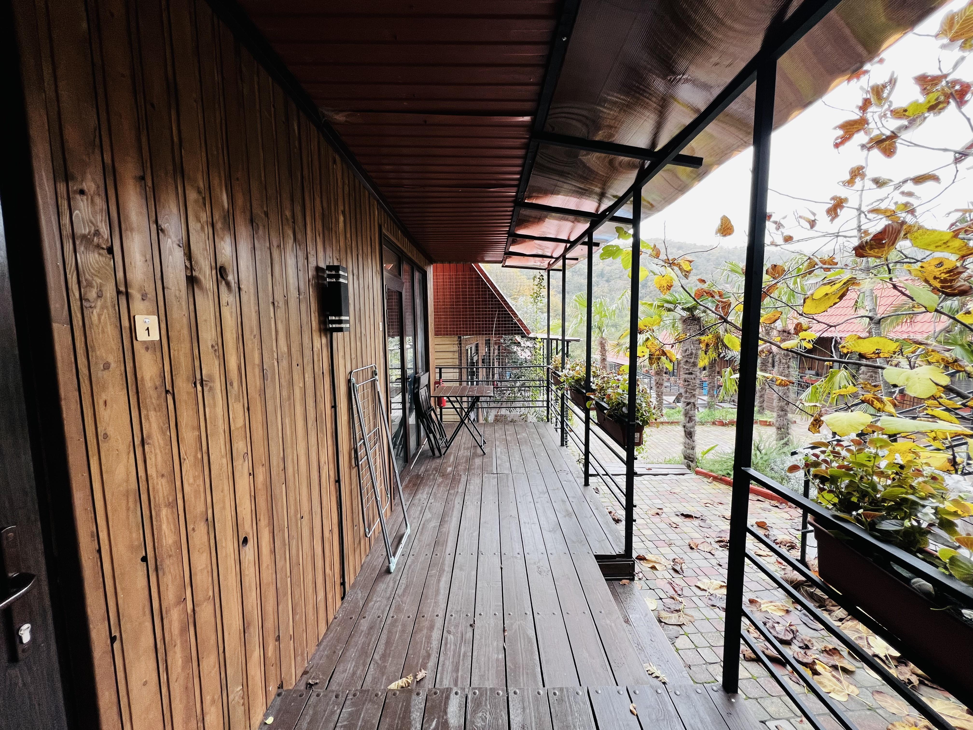 Четырехместные апартаменты с кухней "Стандарт"