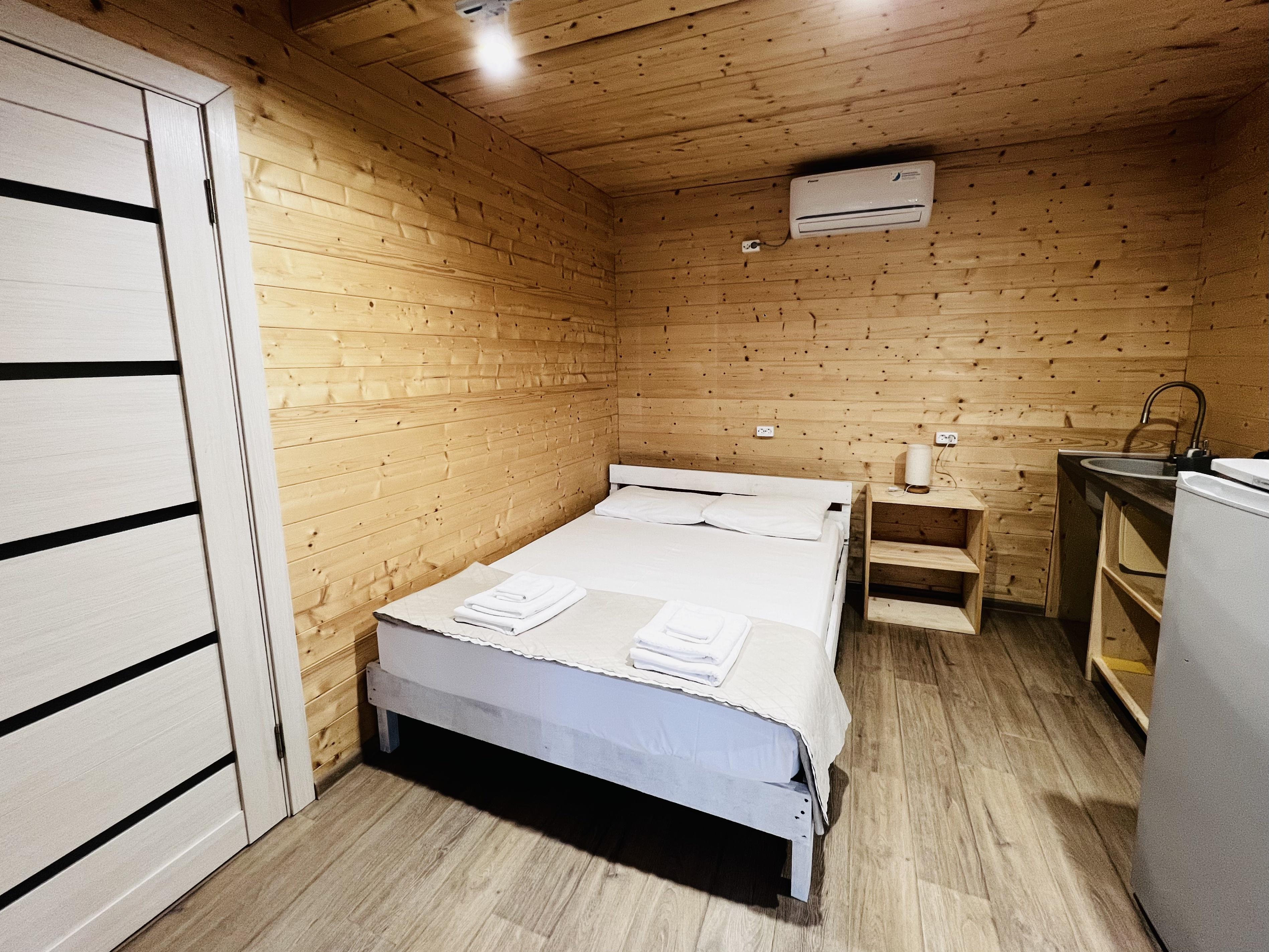 Четырехместные апартаменты с кухней "Стандарт"