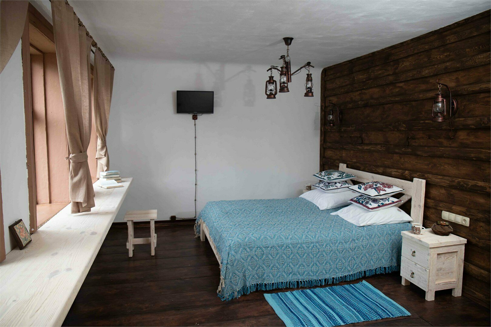 Апартаменты дом деревянный