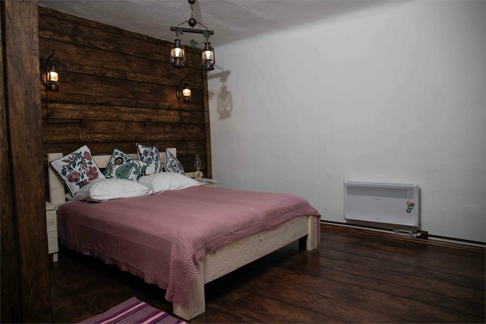 Апартамент в деревянном доме