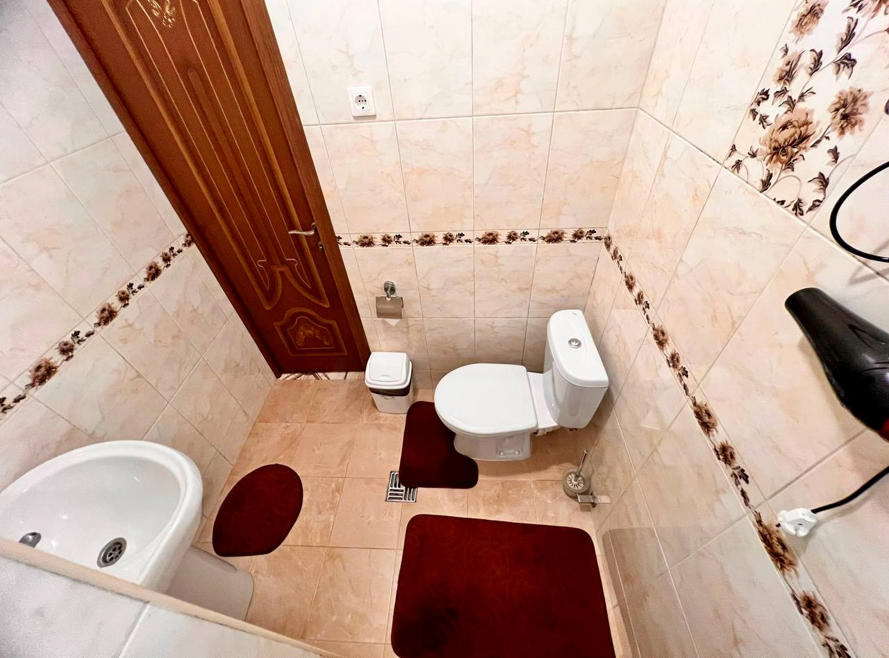 Двухместный номер Делюкс с 1 кроватью и душем