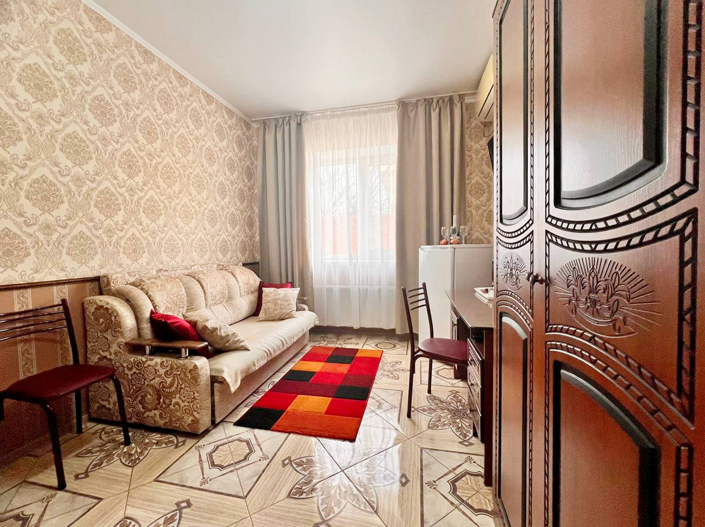 Семейный номер Делюкс