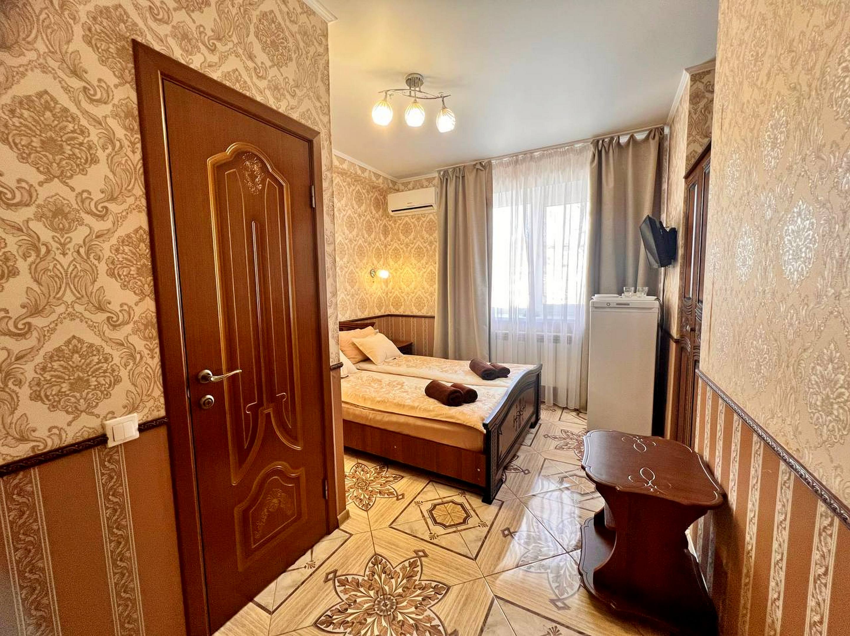 Двухместный номер Делюкс с 1 кроватью и душем