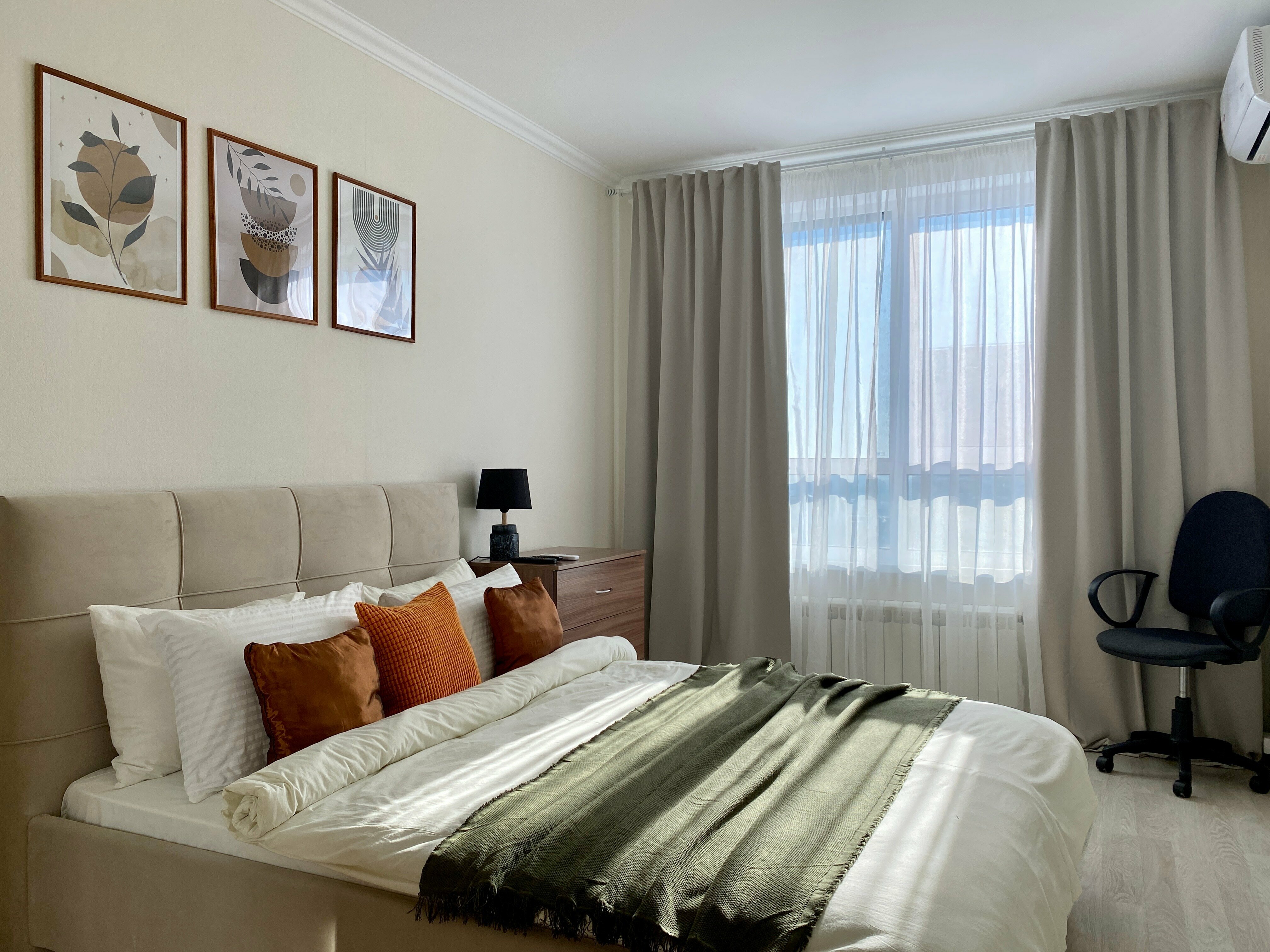 Семейный люкс с балконом