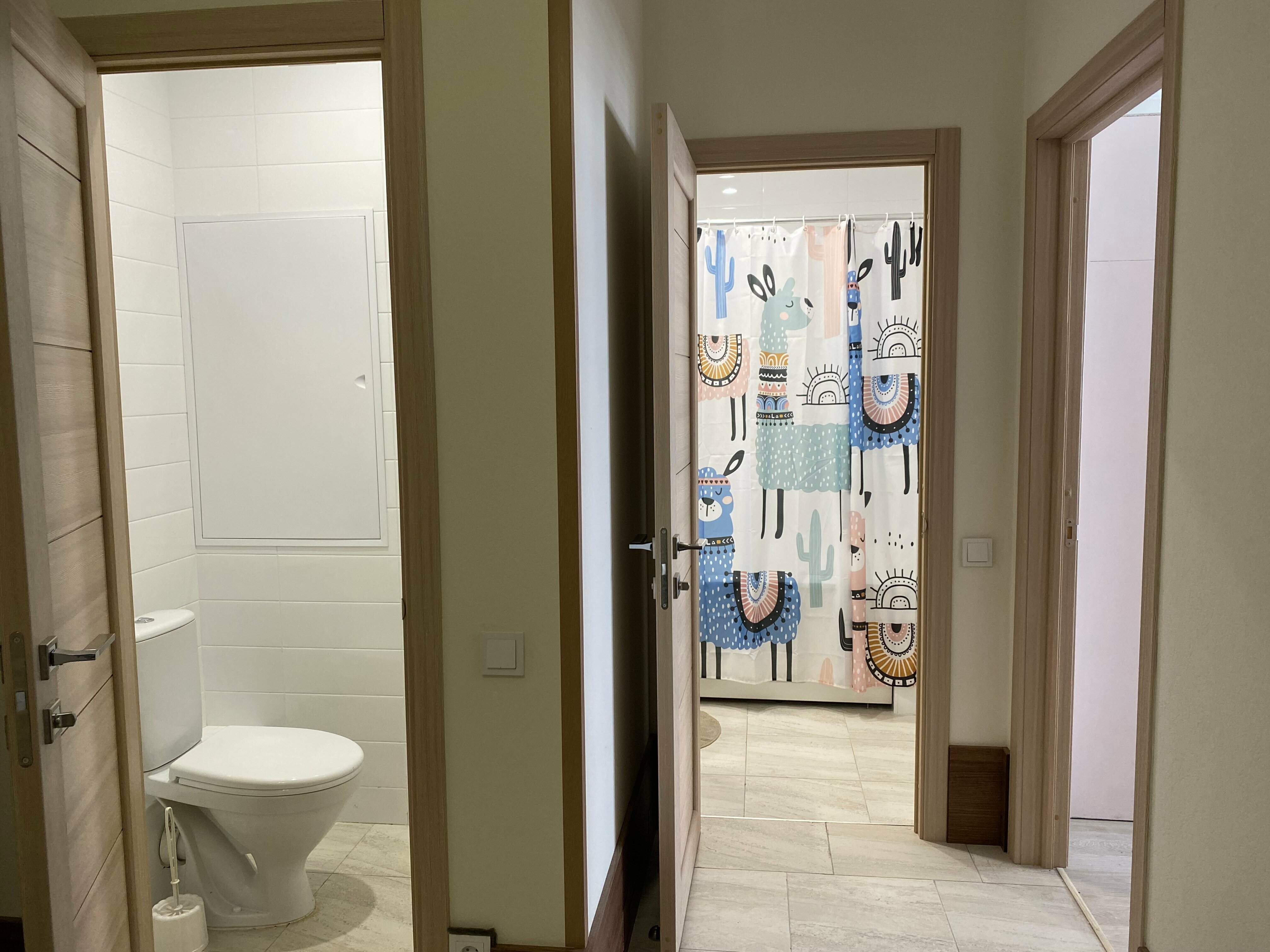 Семейный номер с балконом