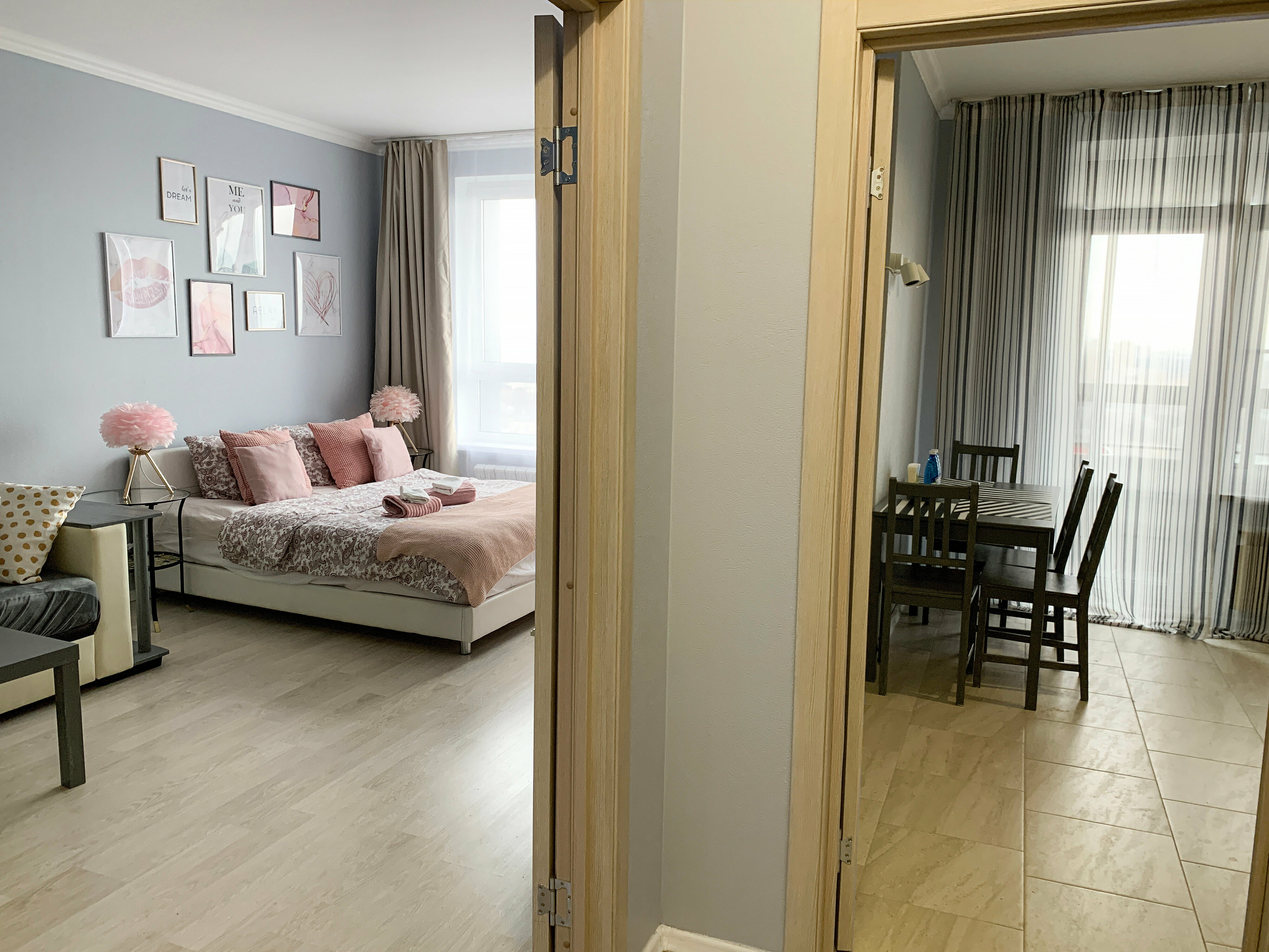 Апартаменты Делюкс с балконом