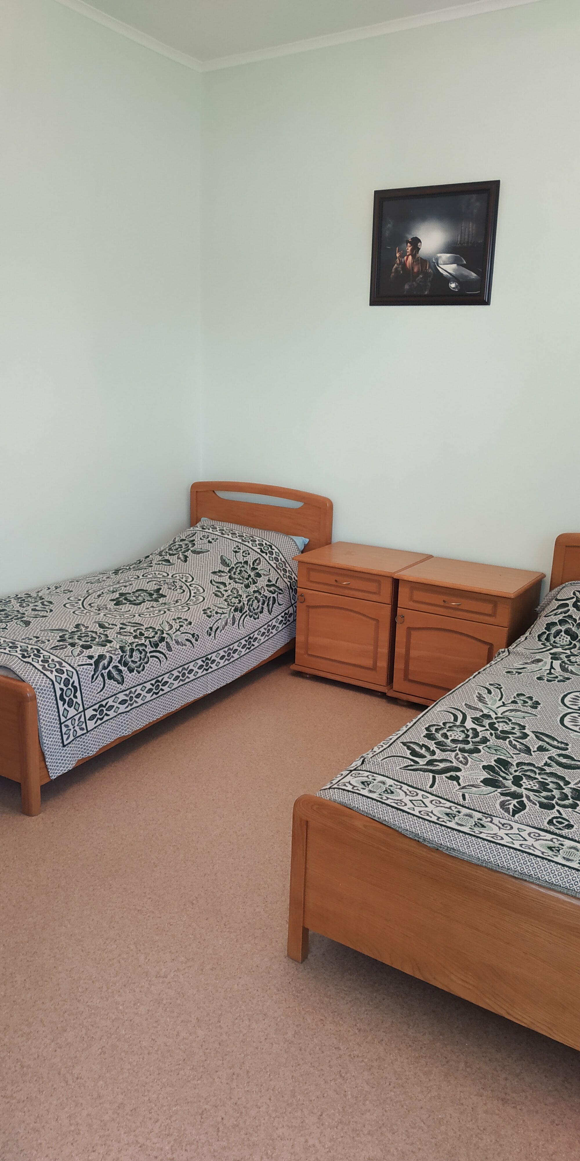 Трехместный номер