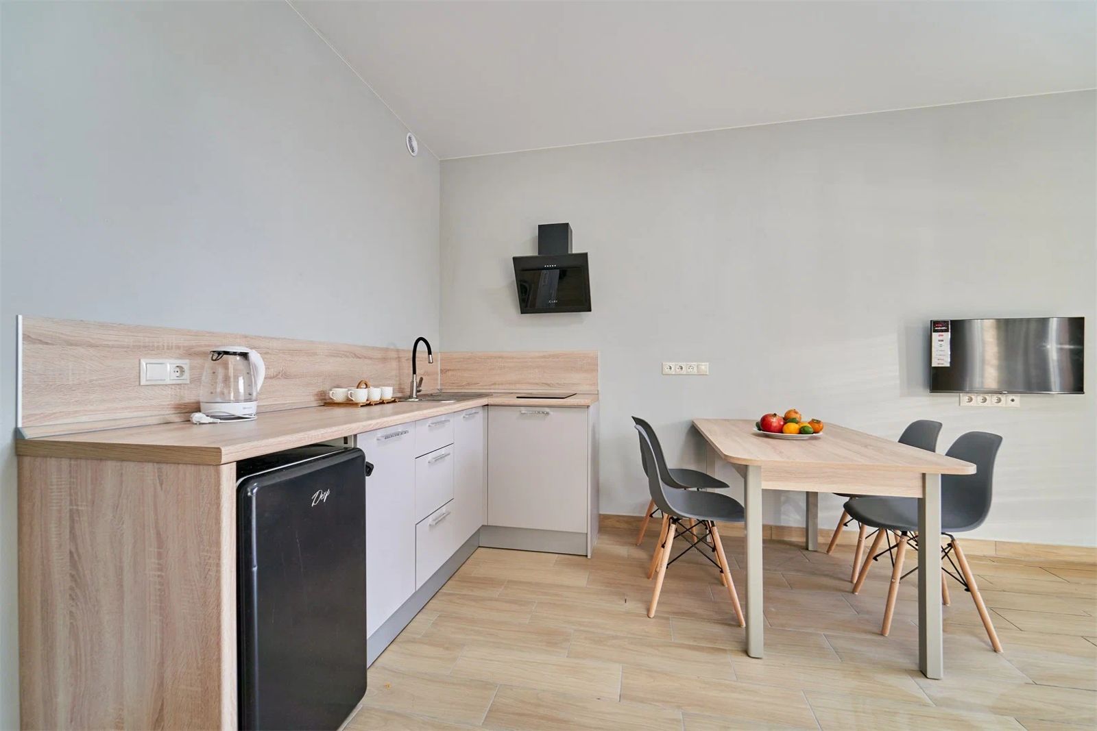 Апартаменты с видом на бассейн