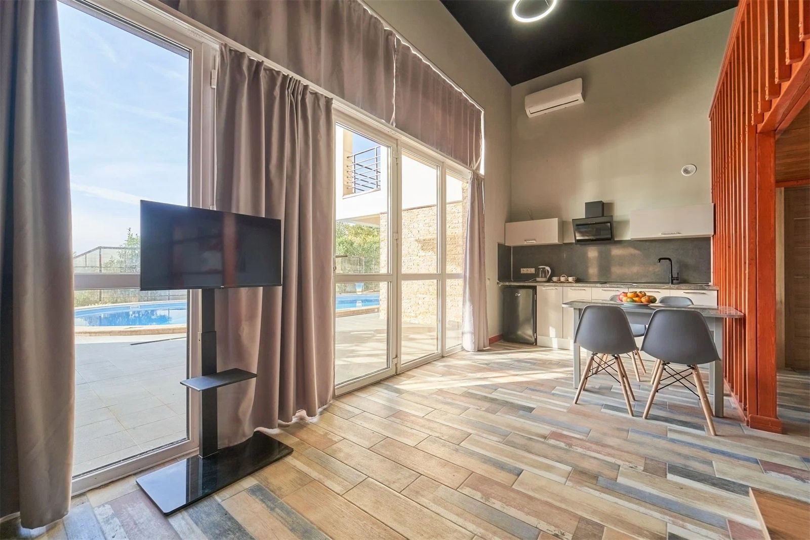 Двухуровневые апартаменты