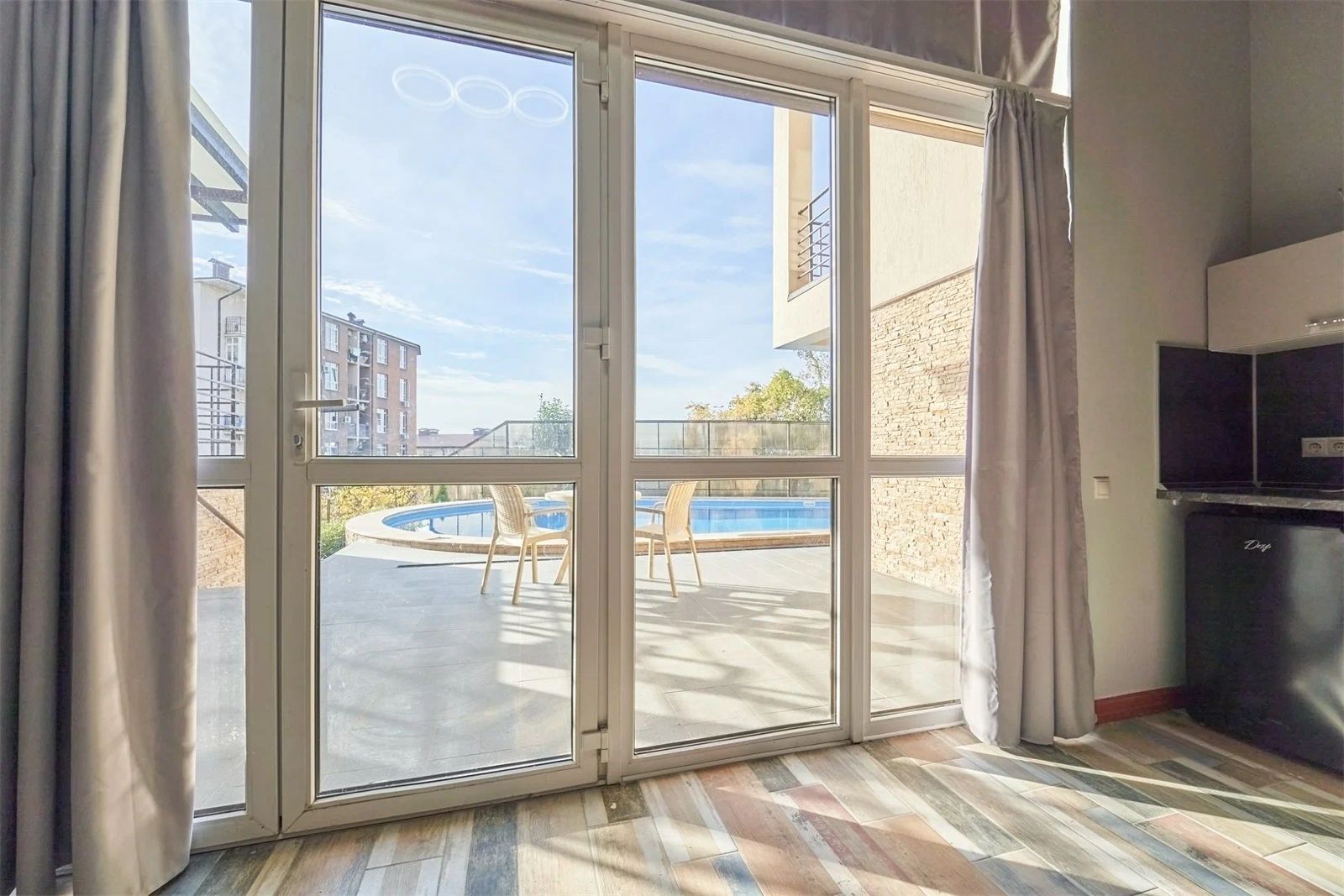 Двухуровневые апартаменты