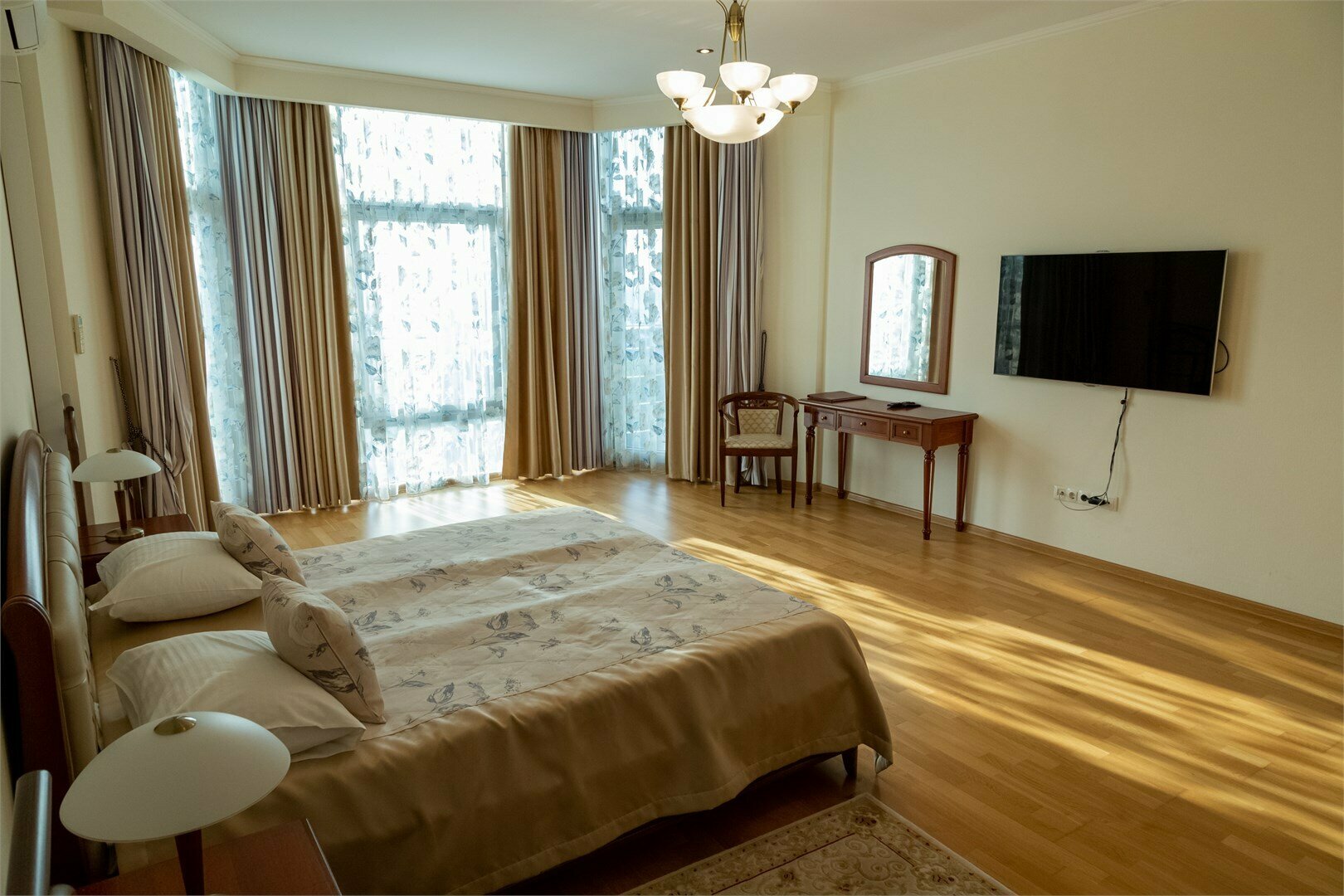 2-х комнатные апартаменты V вид на море Аквамарин