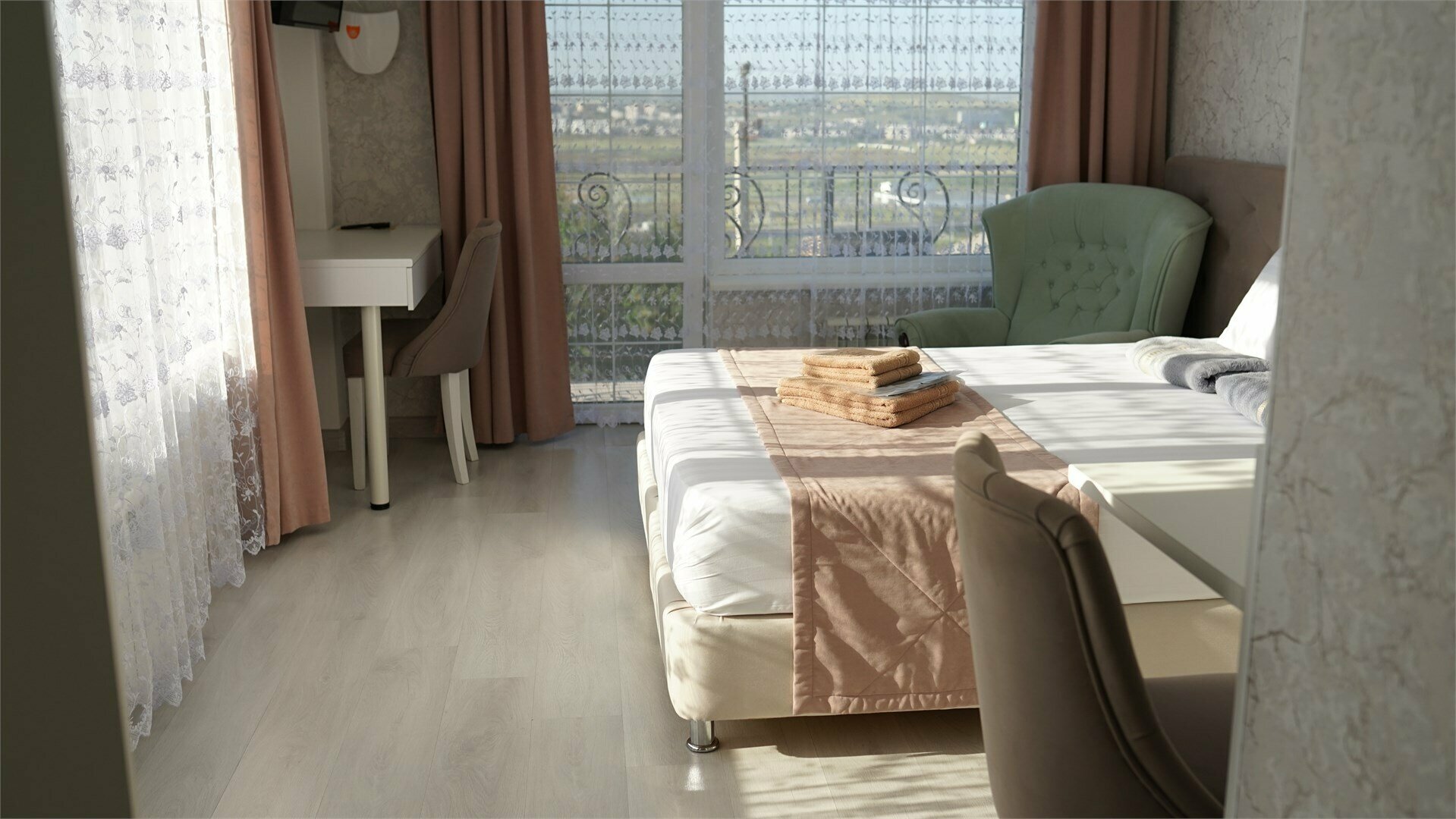 Стандартный номер с кроватью размера «king-size»