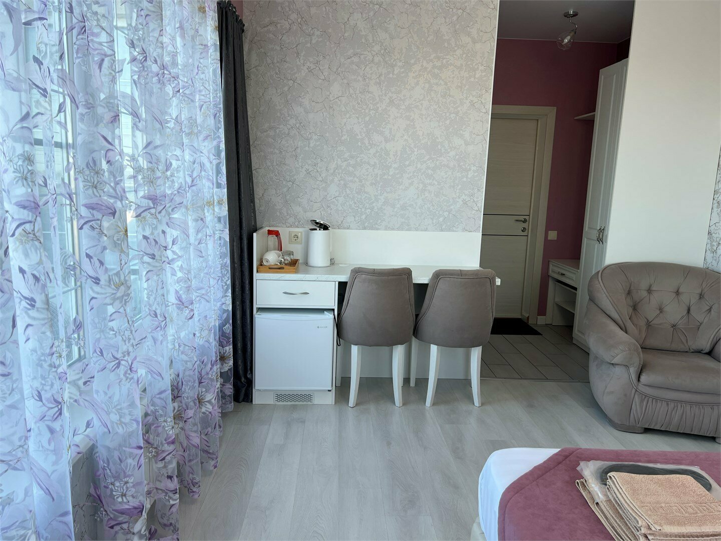 Стандартный номер с кроватью размера «king-size»