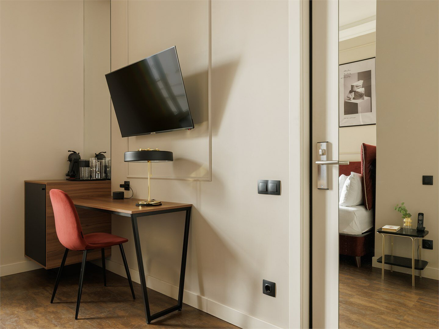 Бюджетный двухместный номер с 1 кроватью