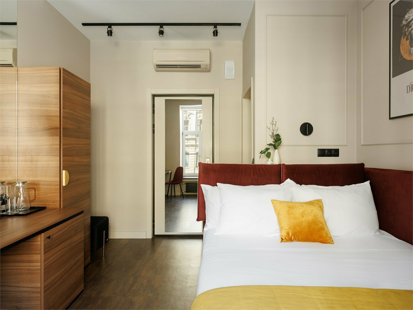 Бюджетный двухместный номер с 1 кроватью