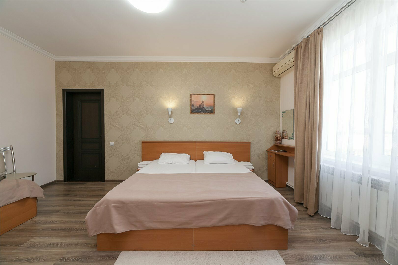 Люкс двухкомнатный