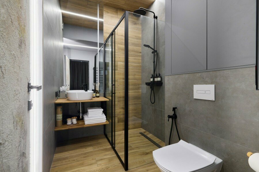 Апартаменты Relax 1 спальней с террасой. 1 этаж.