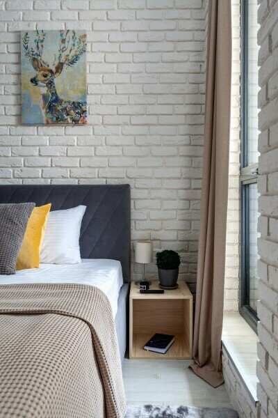 Апартаменты студия D17. 1 этаж.