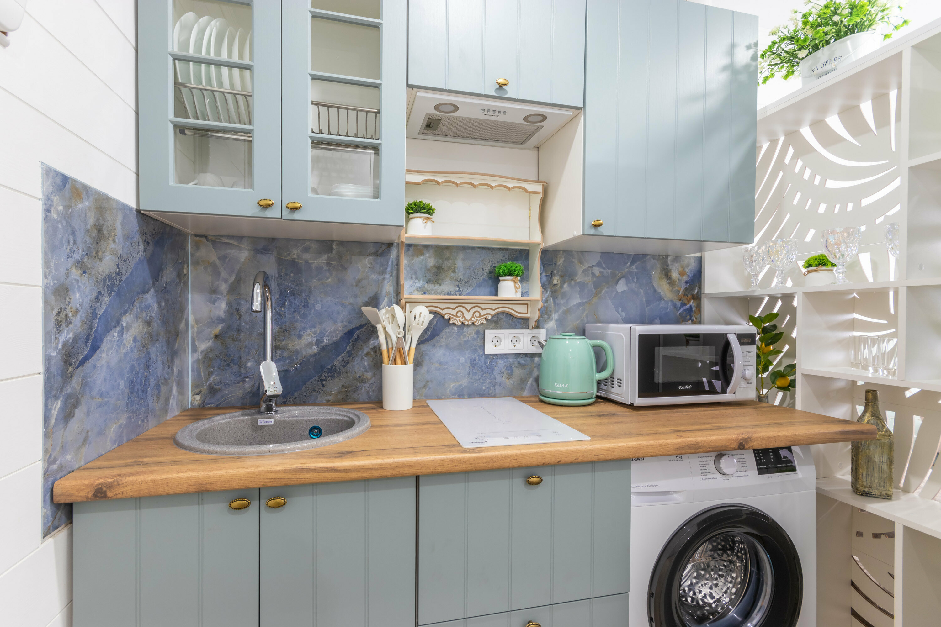 Четырехместная студия