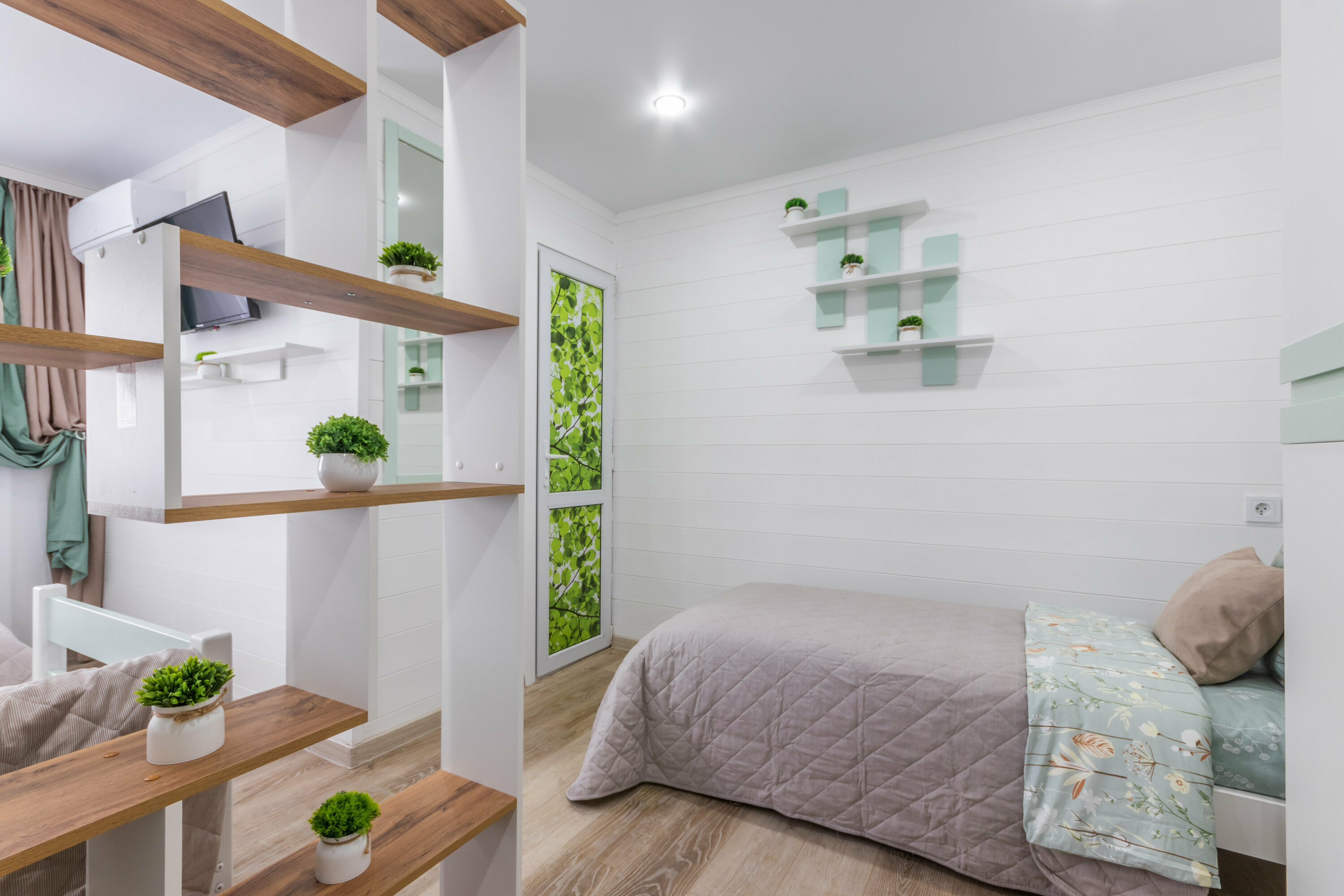 Четырехместная студия