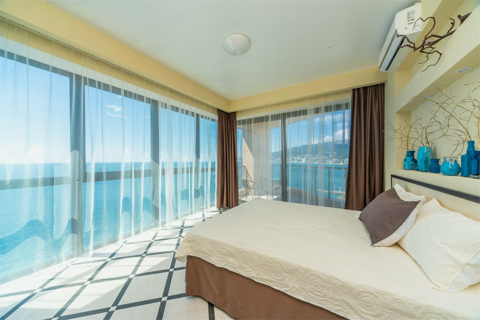 Апартаменты с 2 спальнями