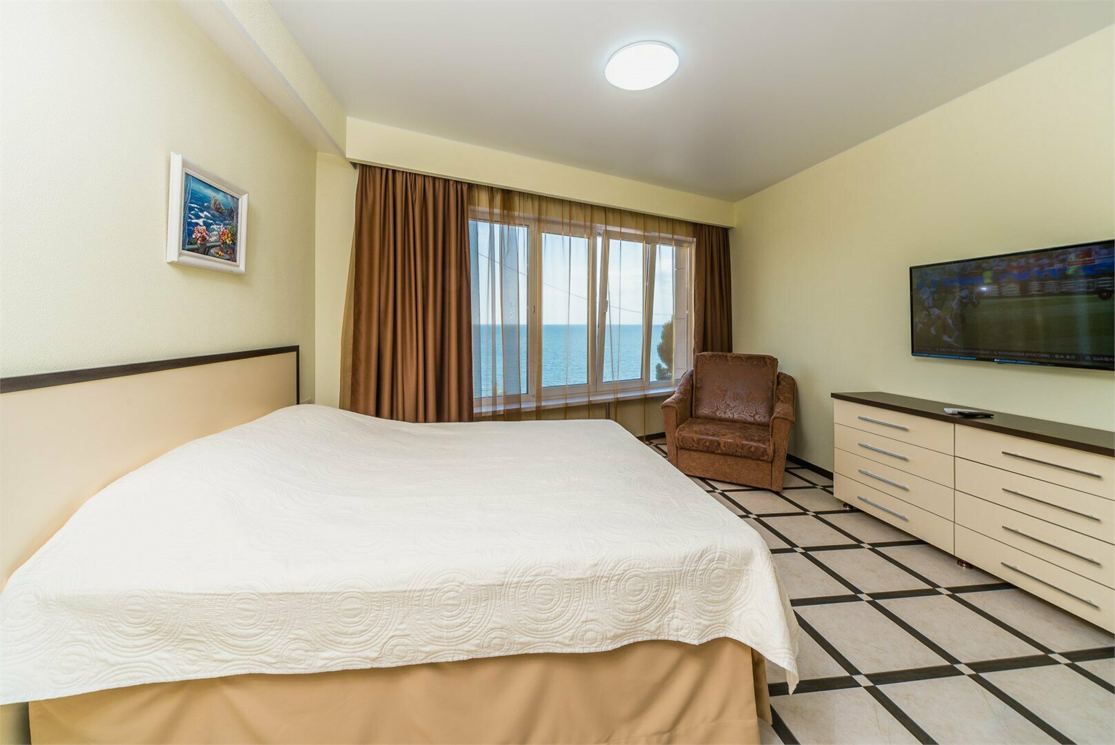 Апартаменты - Первый этаж