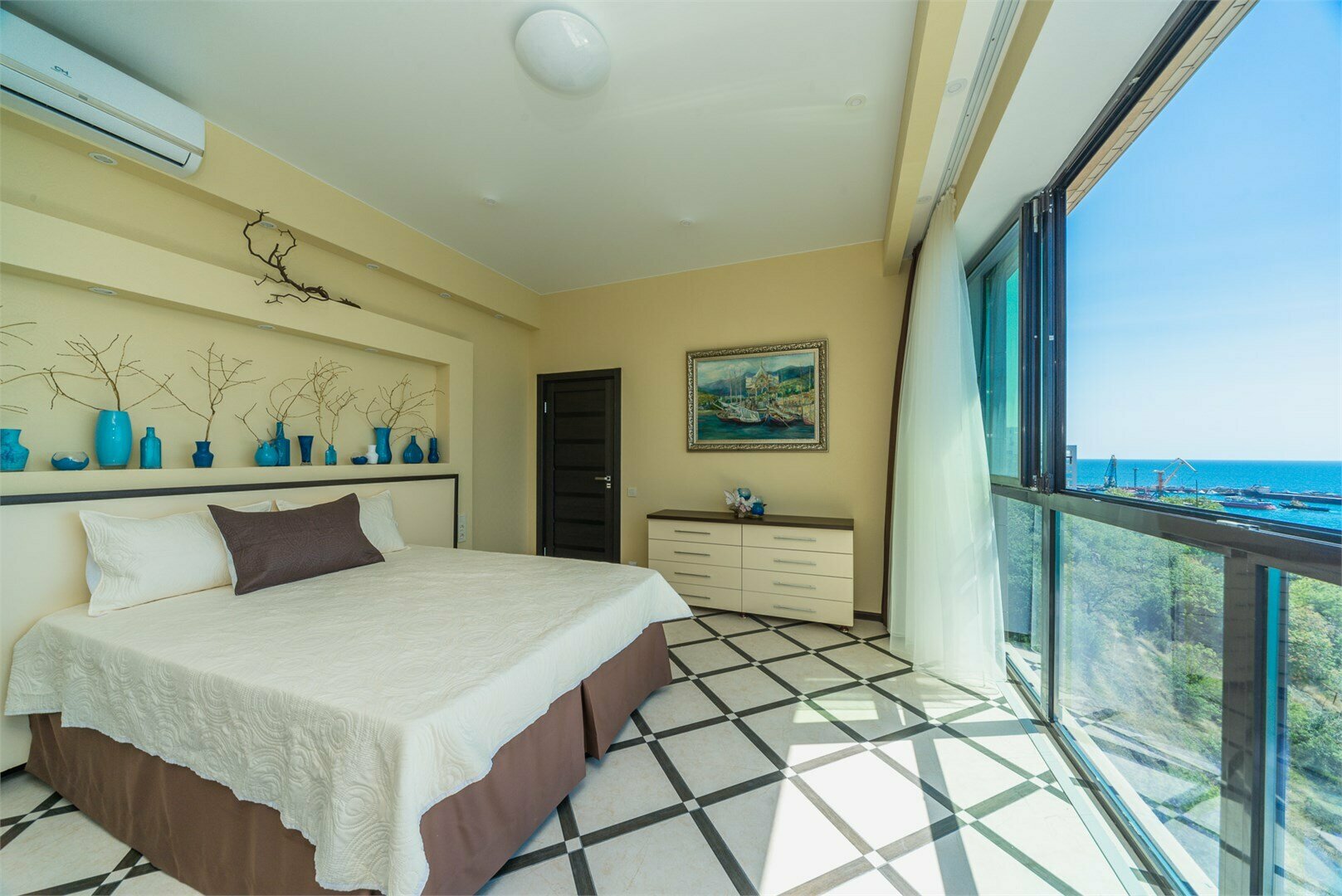 Апартаменты с 2 спальнями