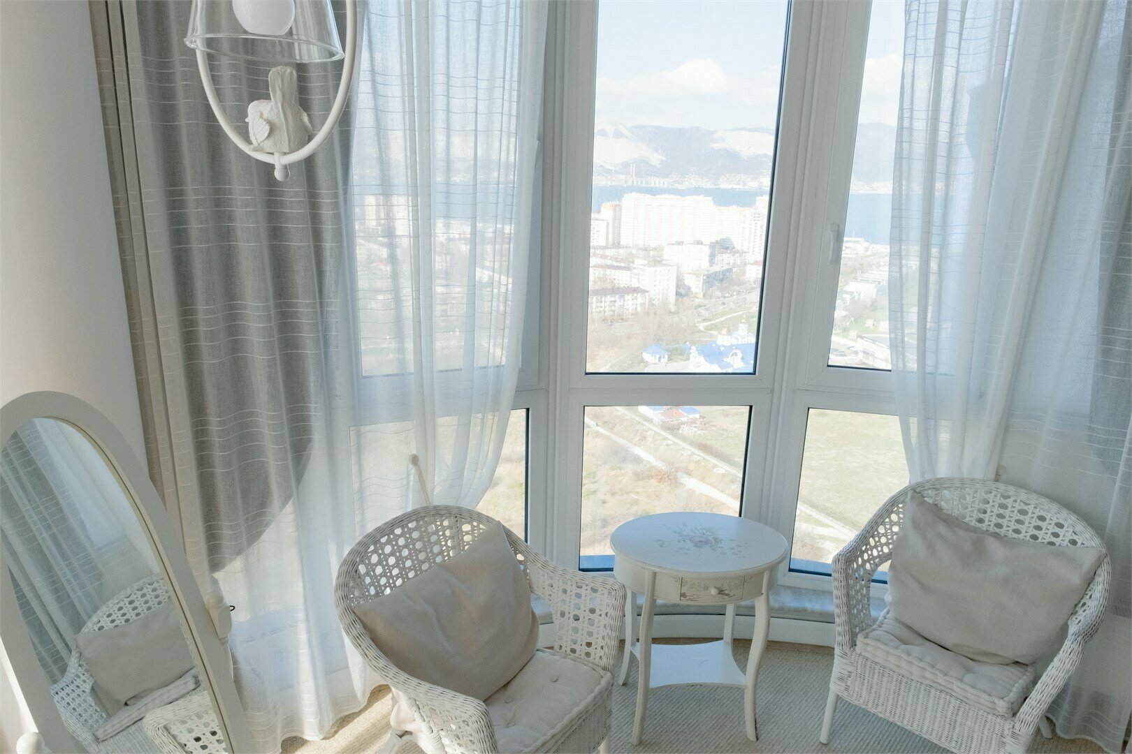 Люкс с видом на море