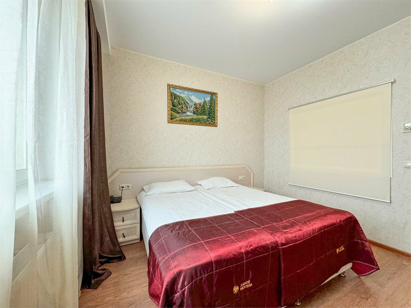 Двухместный номер с 1 кроватью или 2 отдельными кроватями