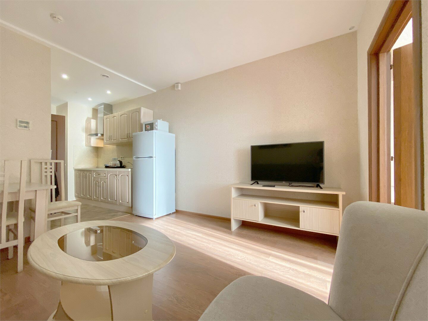 Номер с кроватью размера «queen-size»