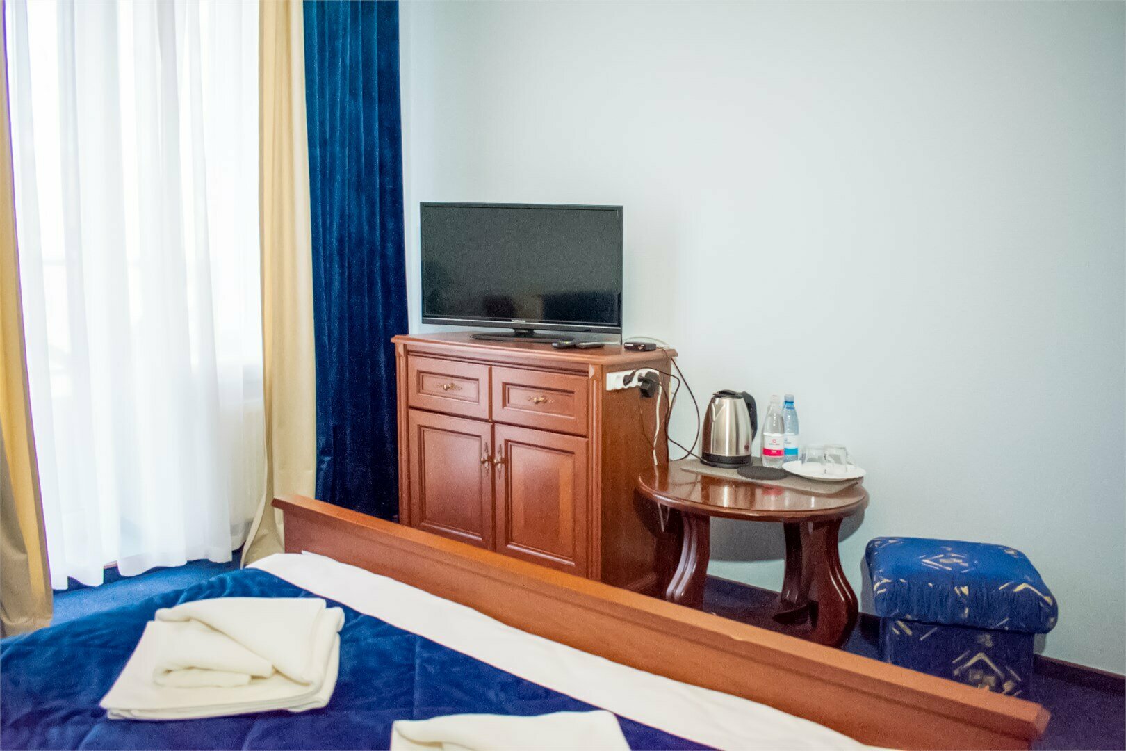 Улучшенный 2х местный стандартный номер с террасой(DBL)