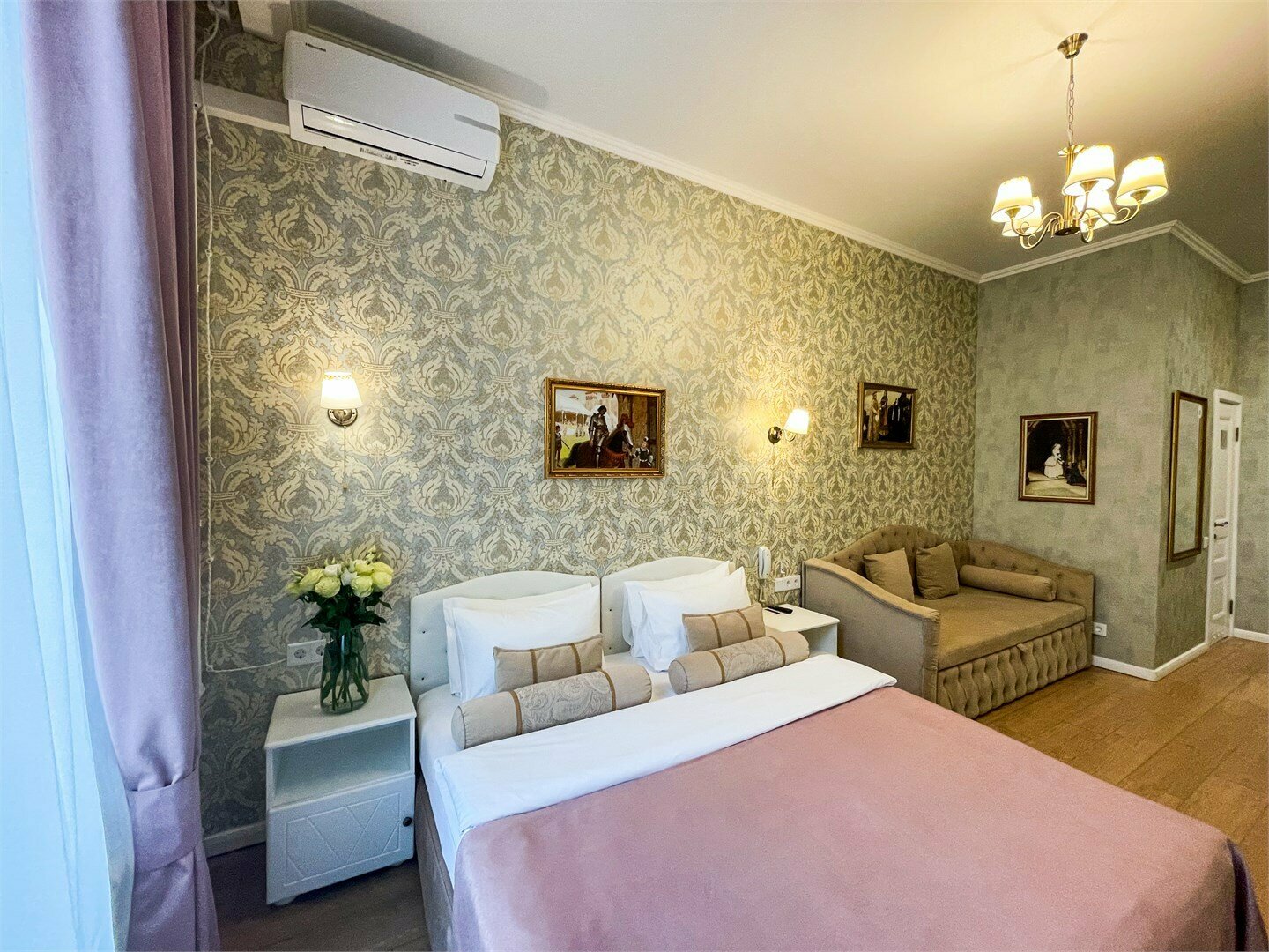 Бизнес с кондиционером (до 4-х человек, Джуниор Сюит)