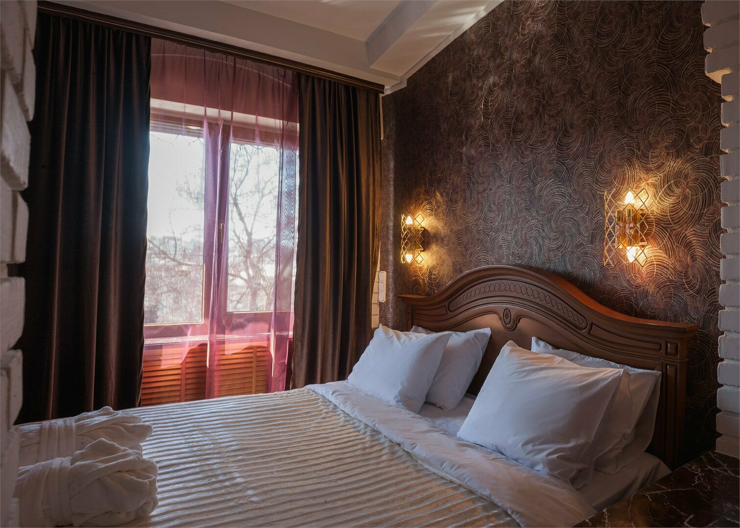 Однокомнатный "Люкс" 108 с камином