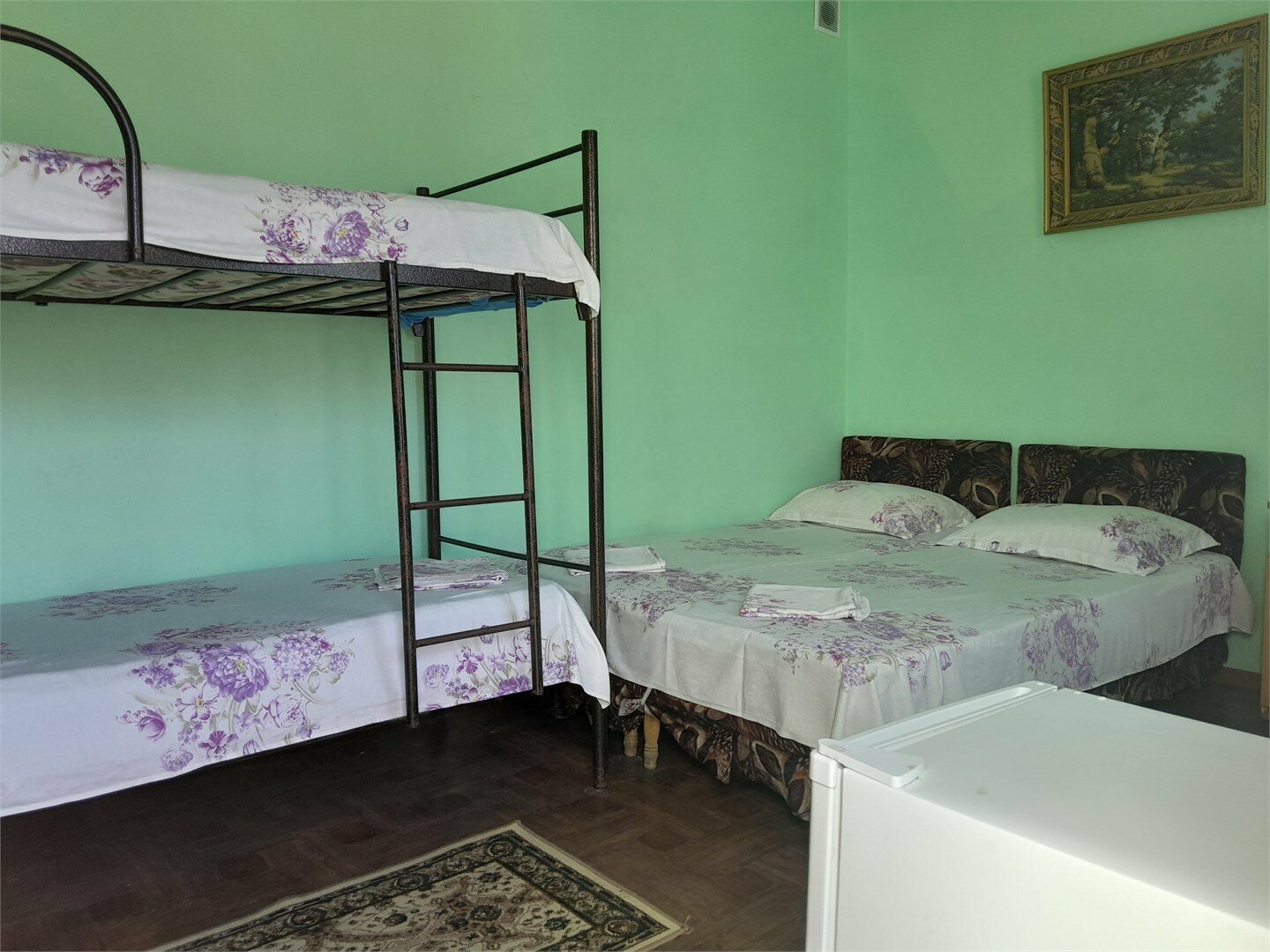 Четырехместный Стандарт