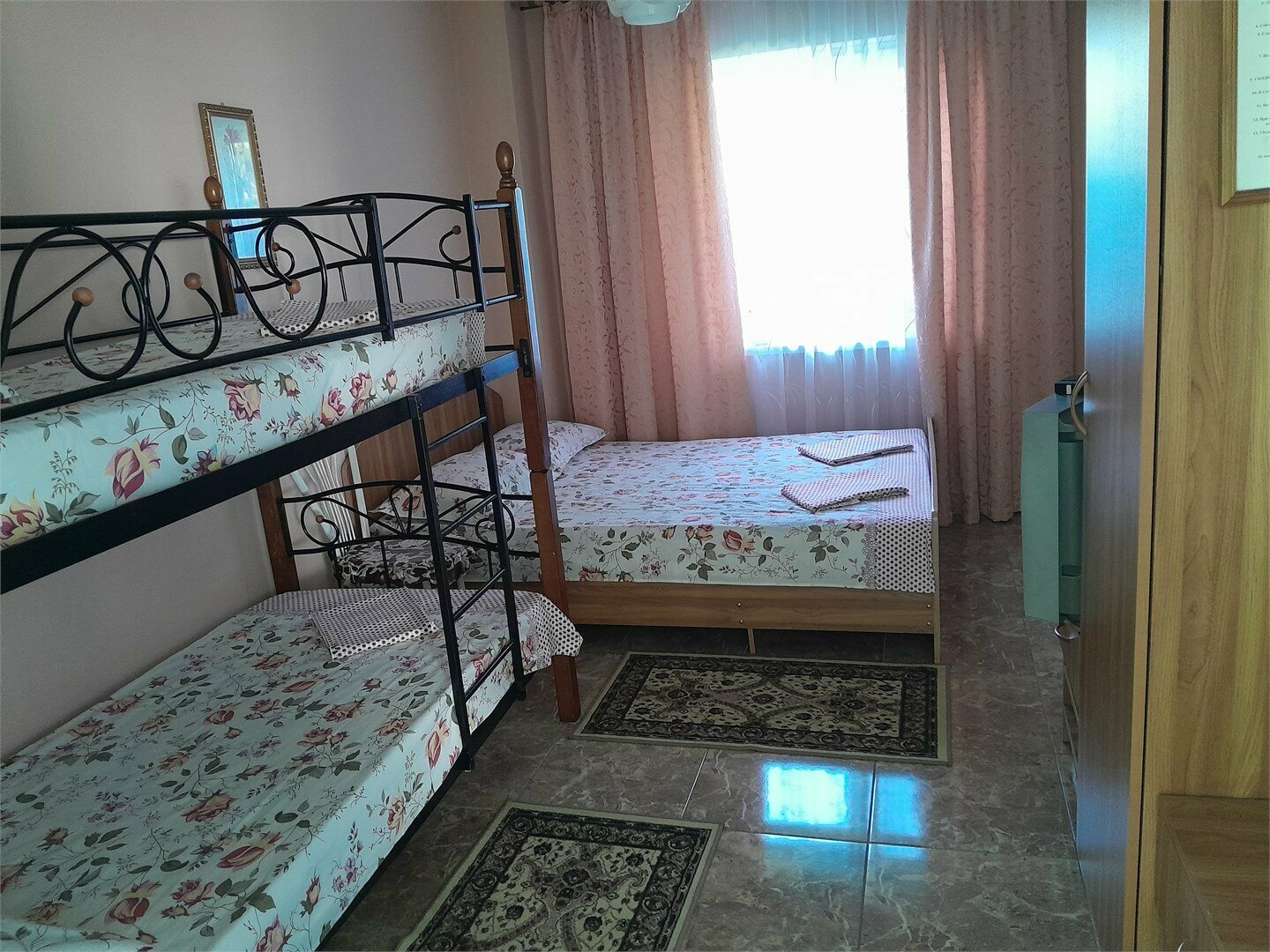 Четырехместный Стандарт