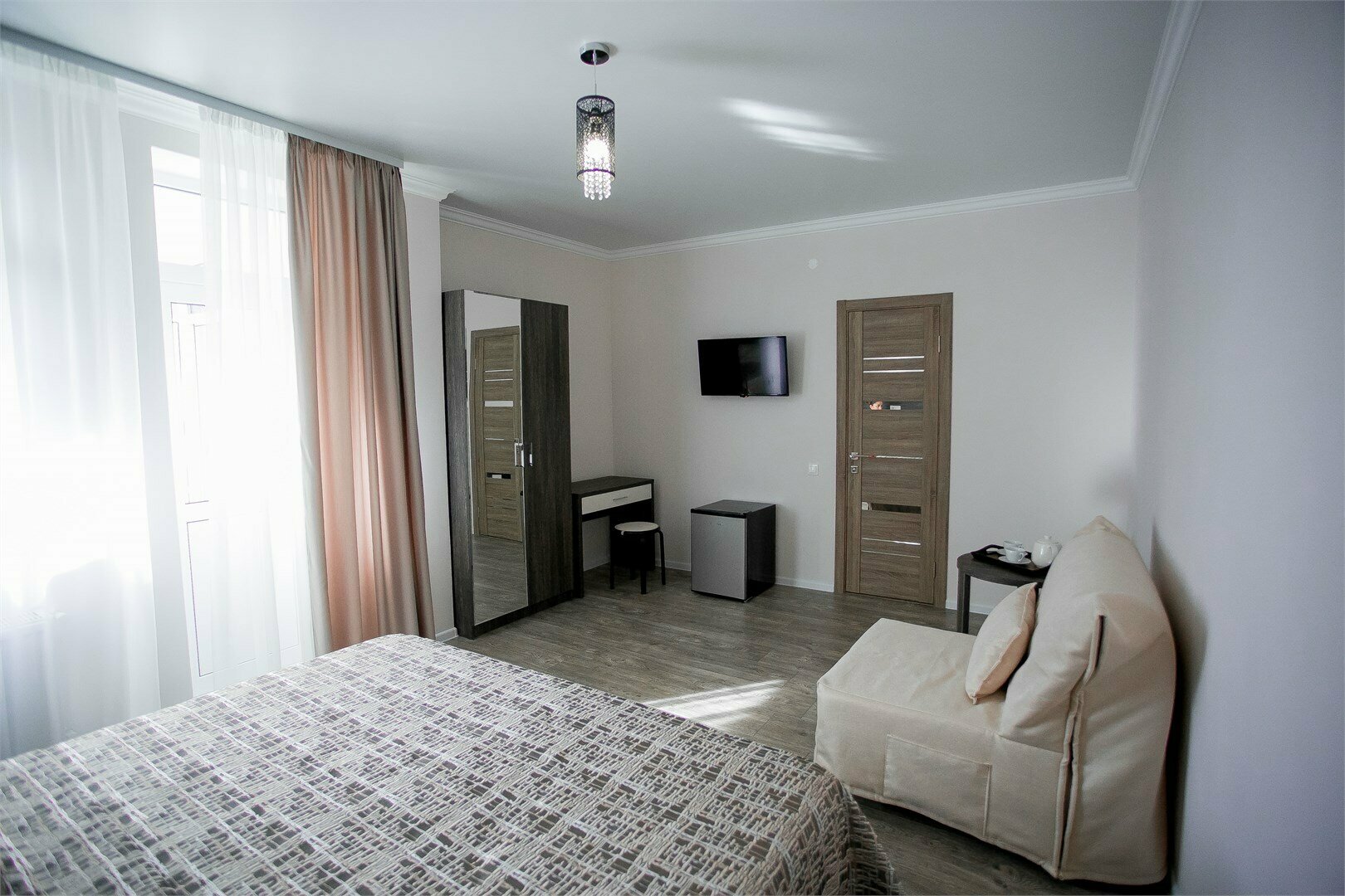 Стандартный двухместный номер с 1 кроватью или 2 отдельными кроватями