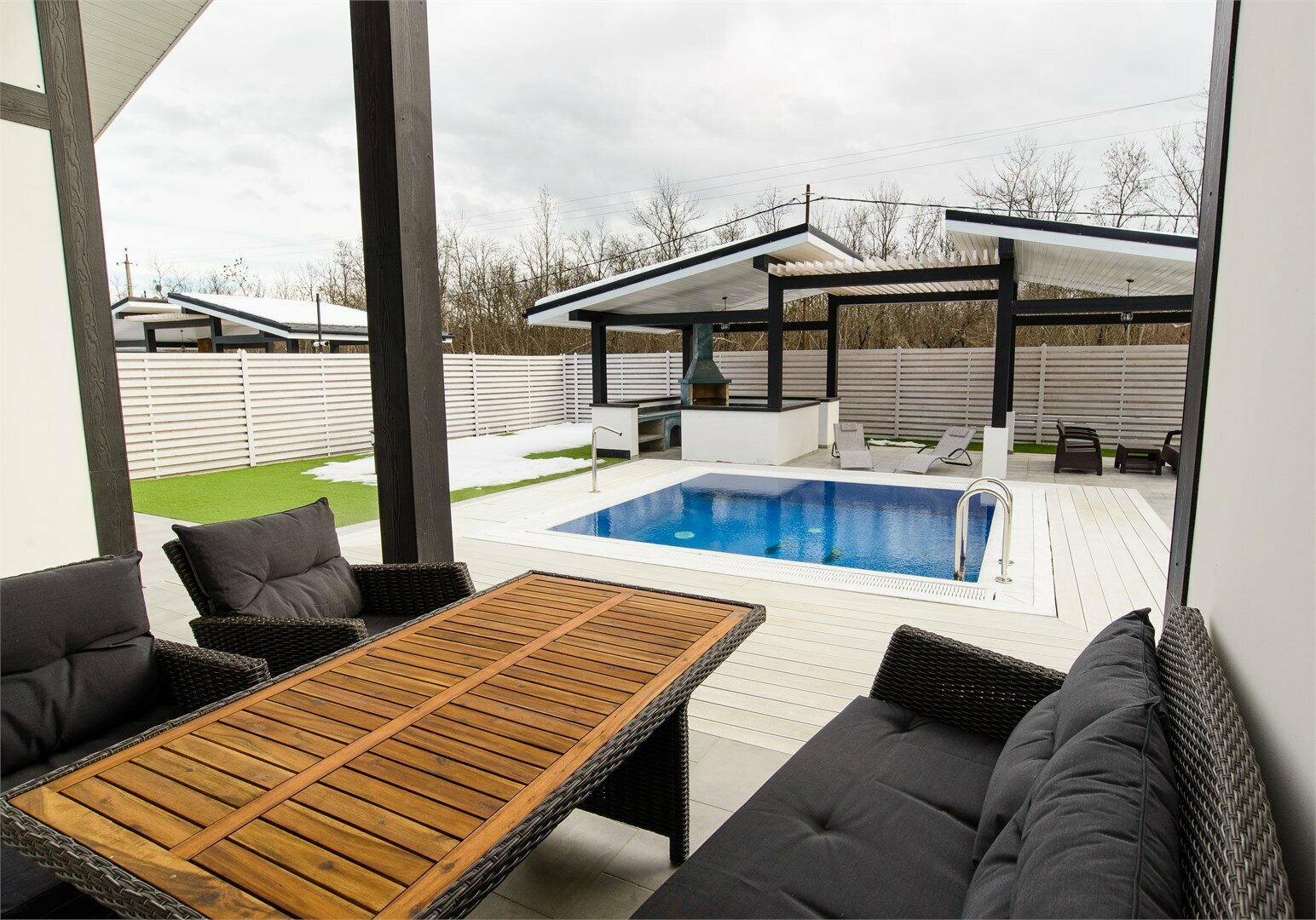 Вилла с 2 спальнями