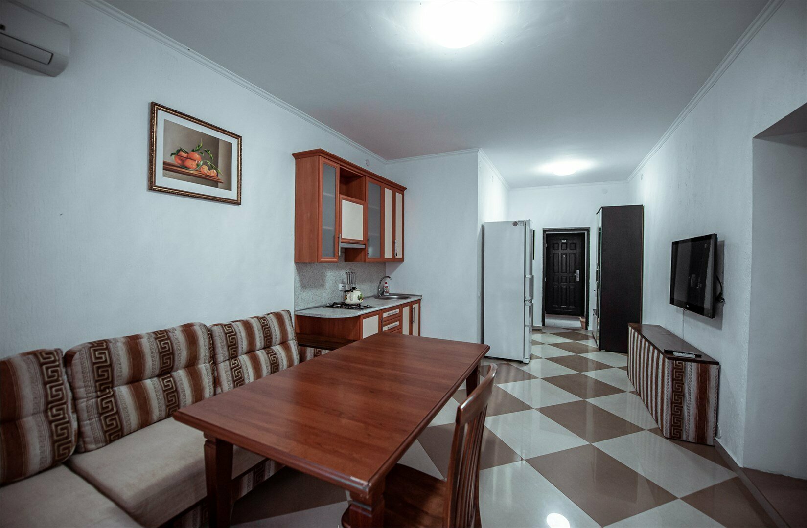 Апартаменты с двумя спальнями 2.3. эт.* 3к.