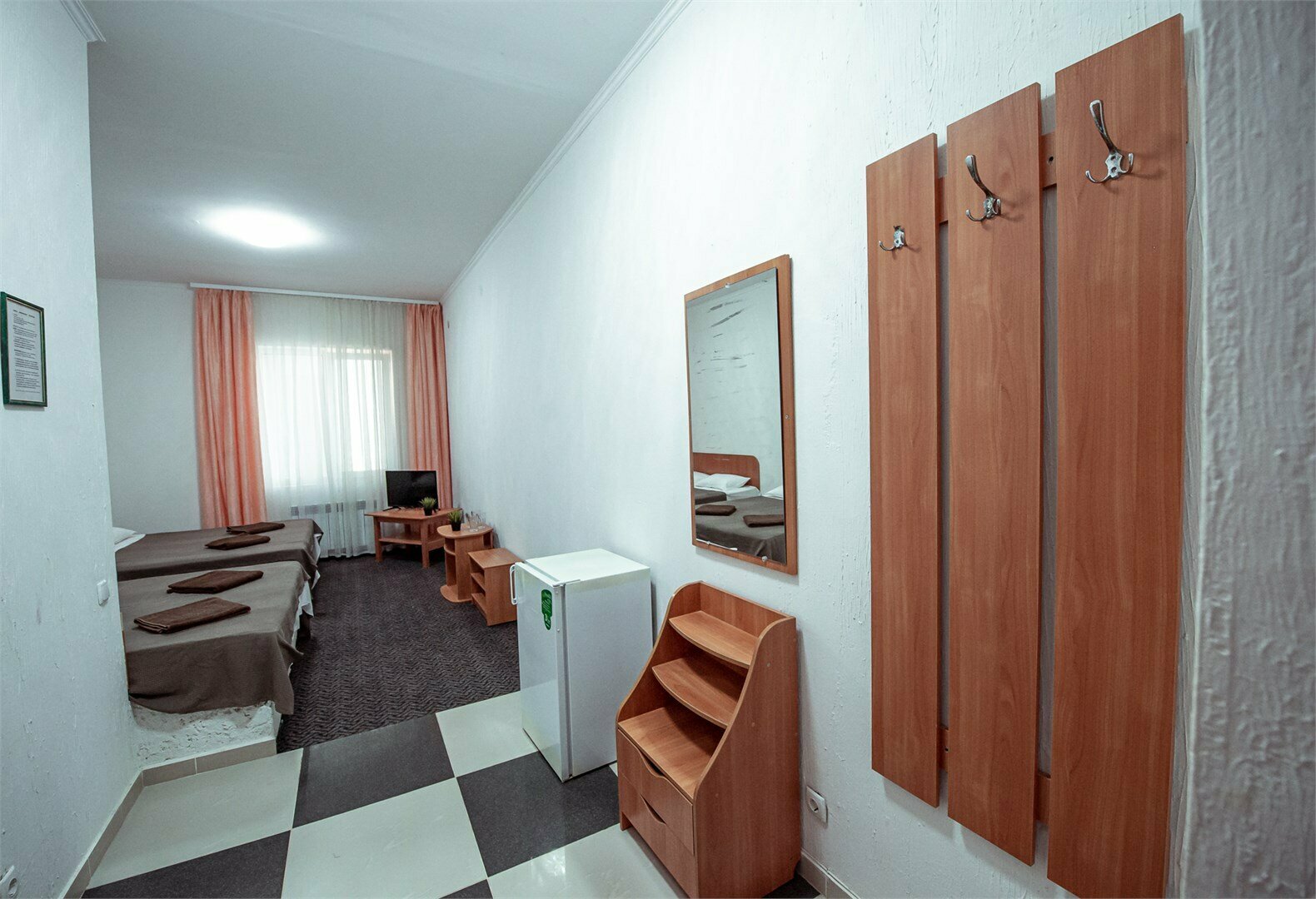 Четырехместный номер 1эт.*