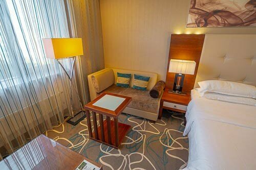 Классический номер с одной кроватью King Size (200 см Х 200 см)