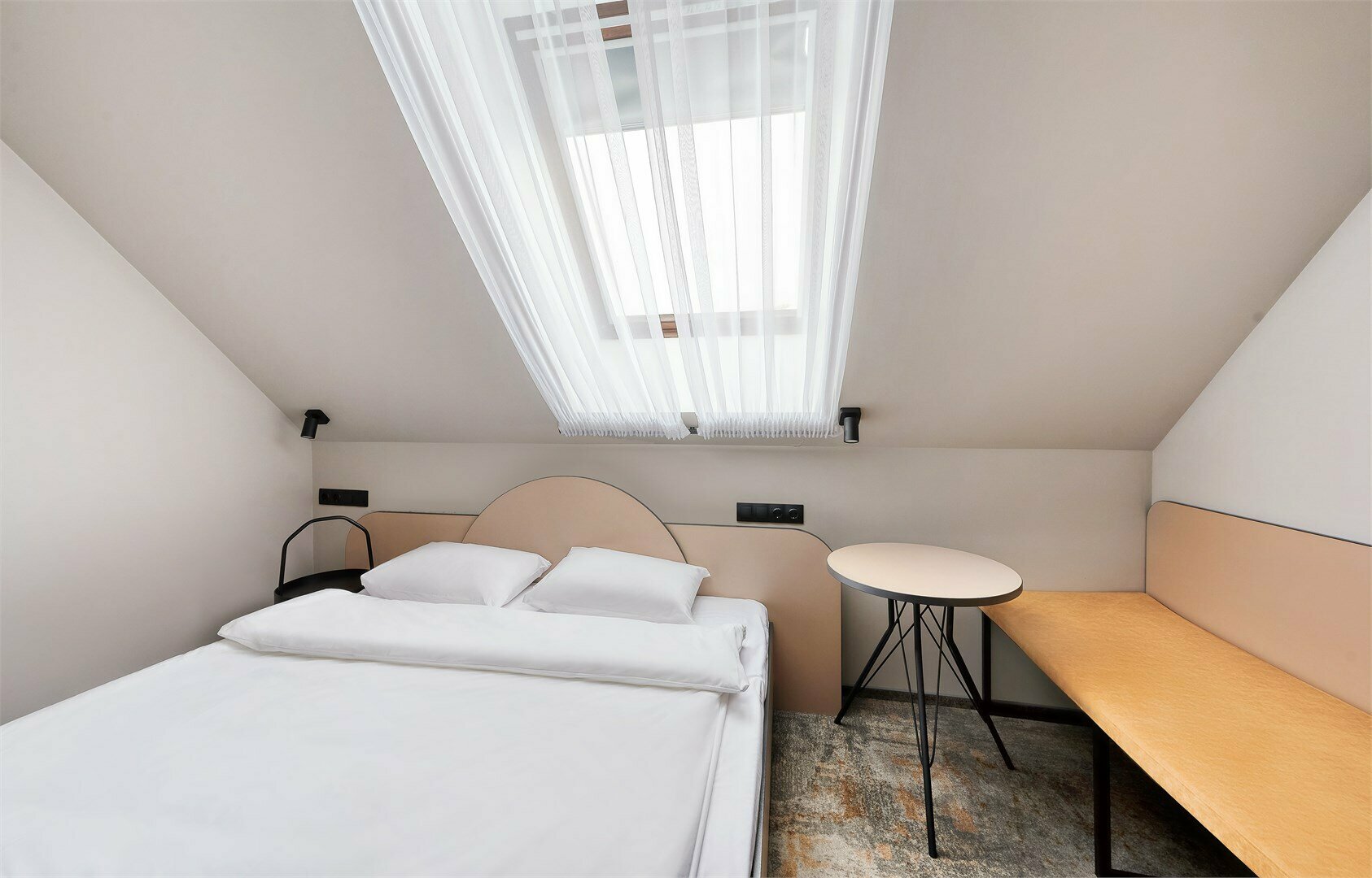 Двухместный номер Делюкс с 1 кроватью или 2 отдельными кроватями