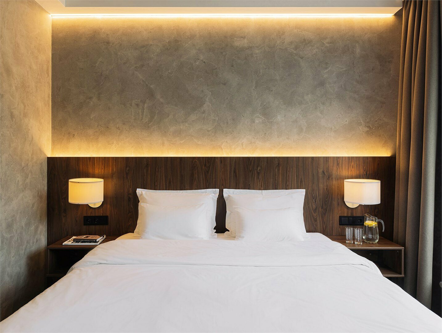 Стандартный номер с 1 большой или 2 раздельными кроватями