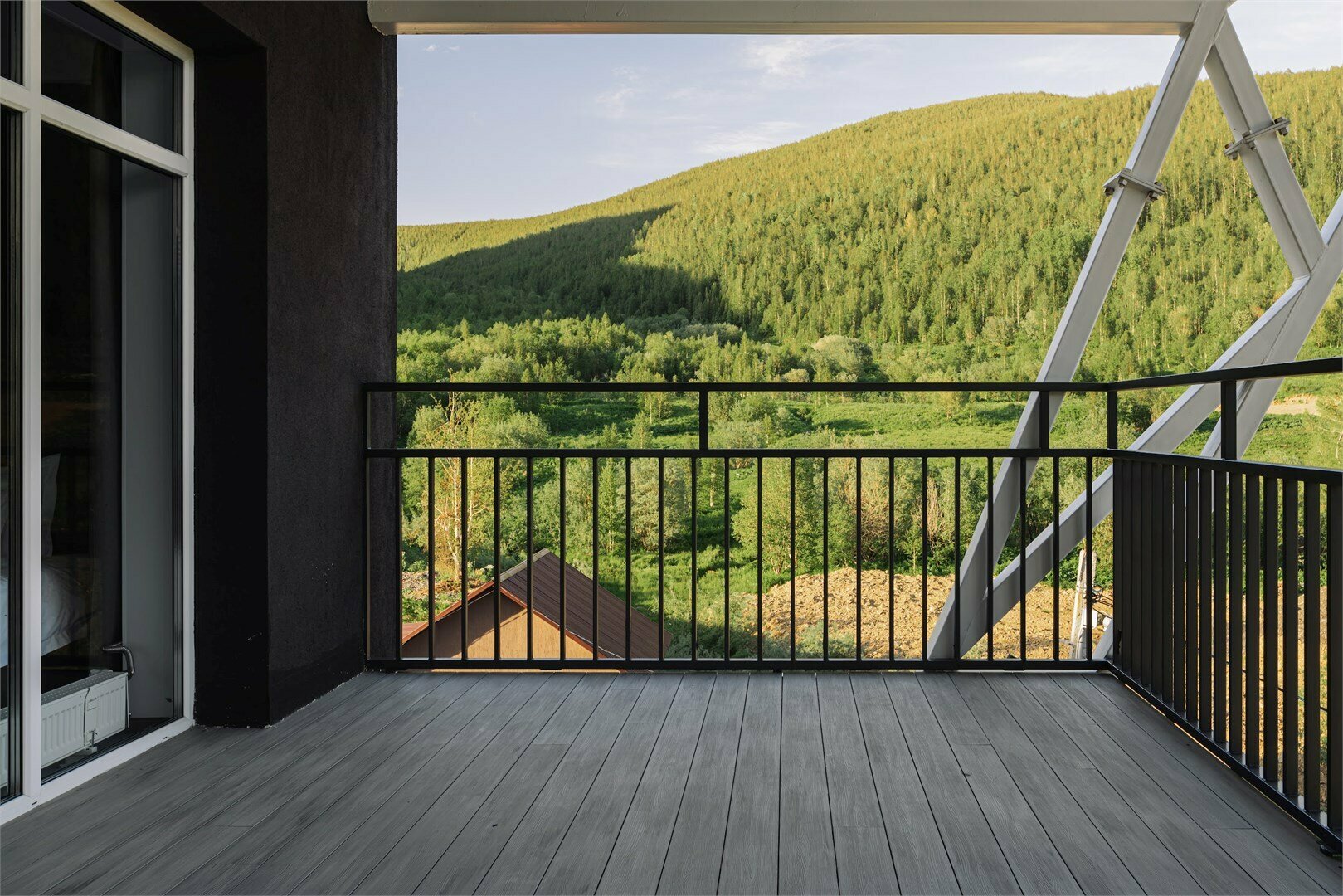 Люкс с террасой