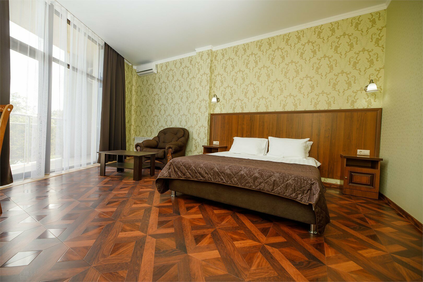 Сдвоенный люкс