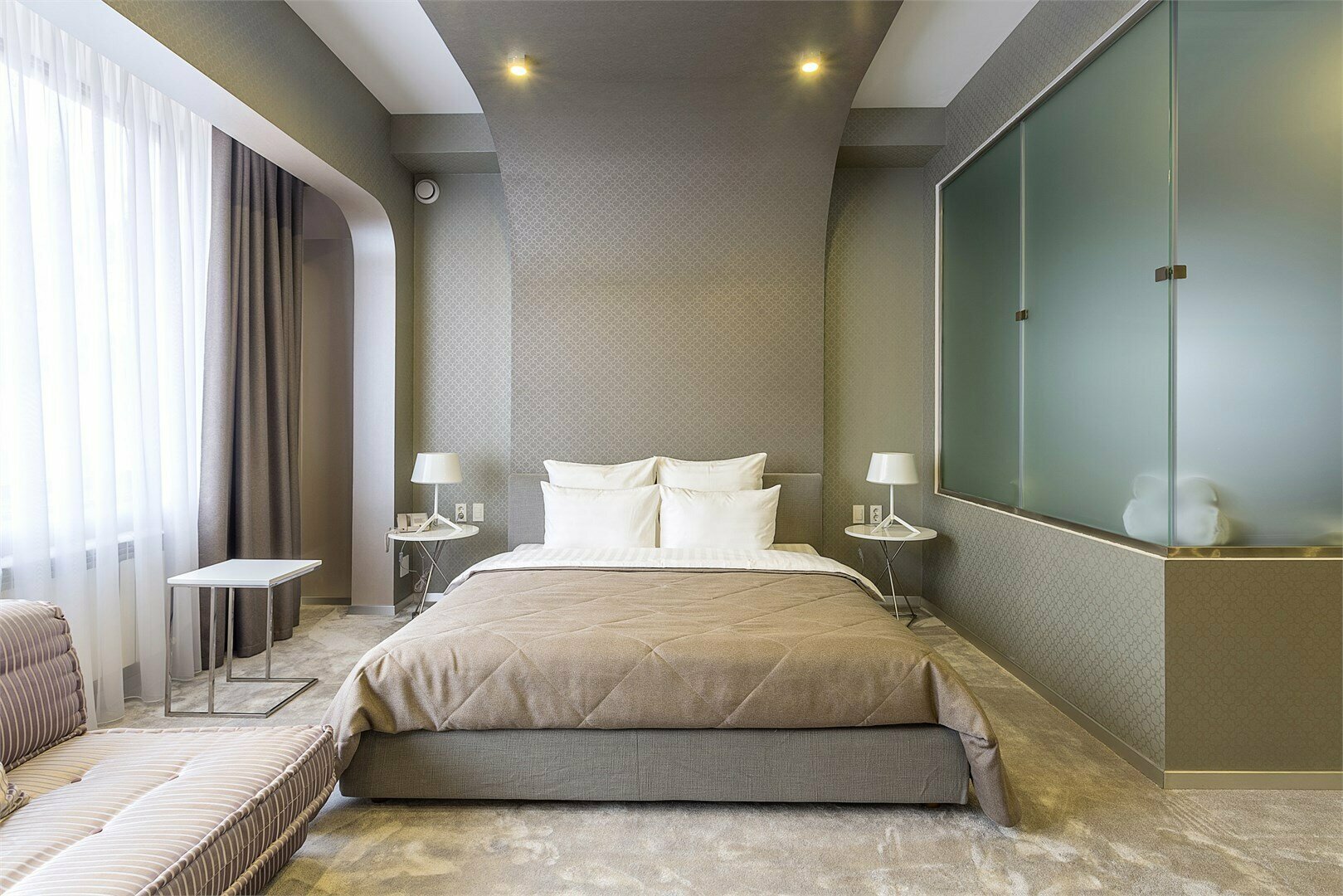 Комфорт с кроватью размера "king-size"