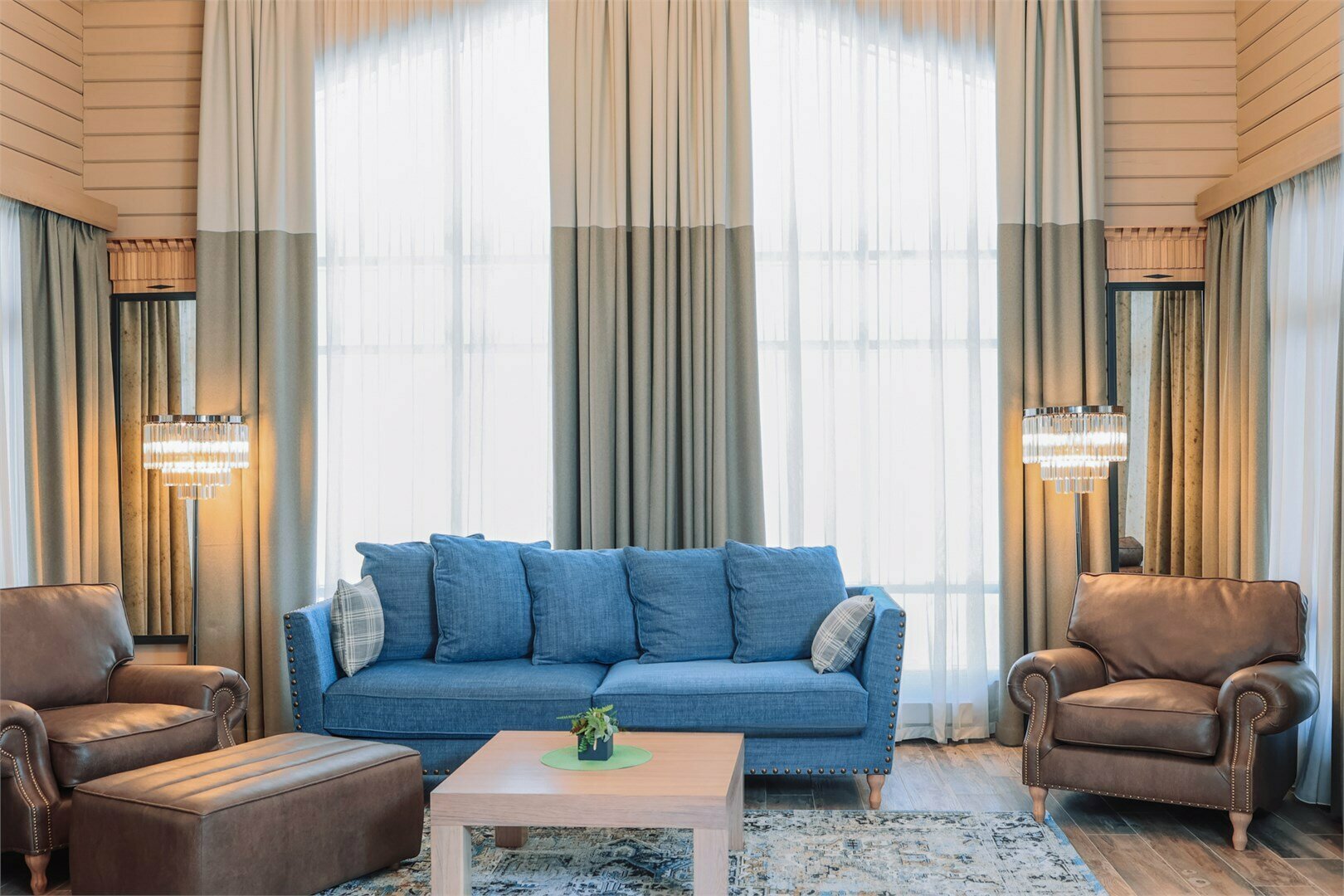 Шале с 1 спальней