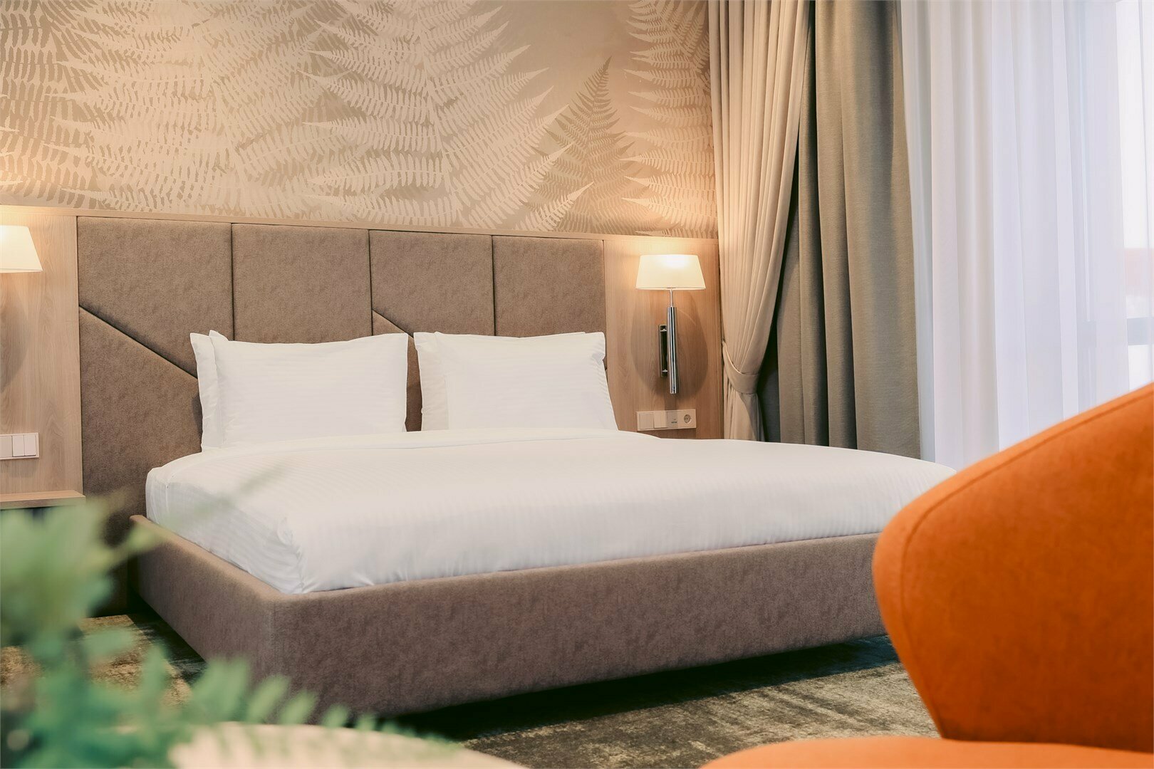 Двухместный номер с 2 отдельными кроватями и ванной