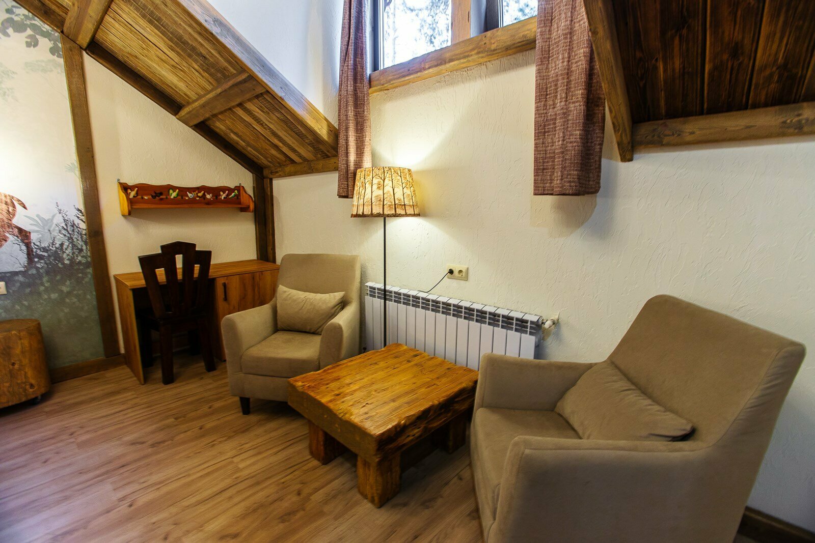 Улучшенный номер с кроватью размера «queen-size»