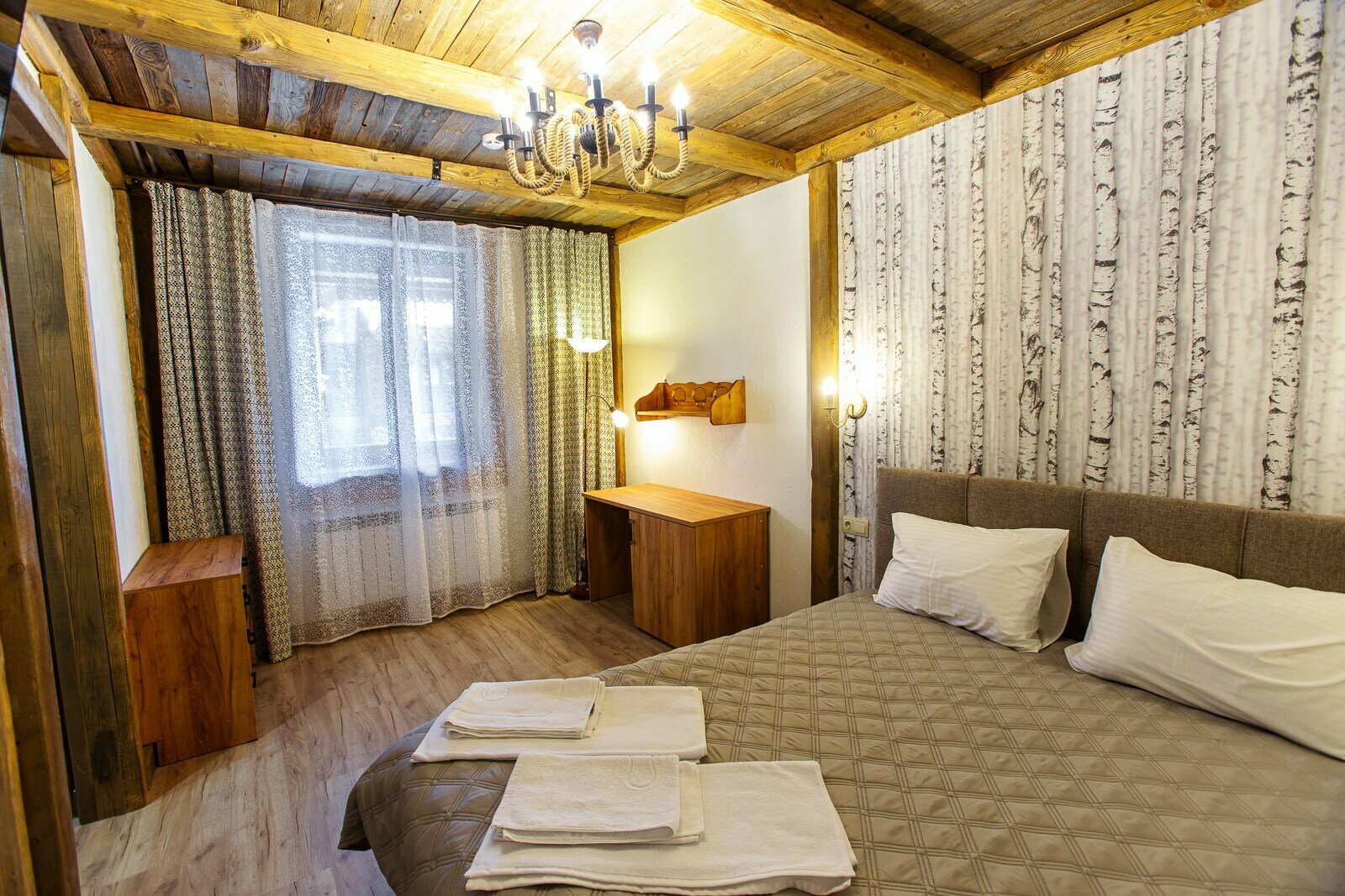 Стандартный номер с кроватью размера "queen-size"