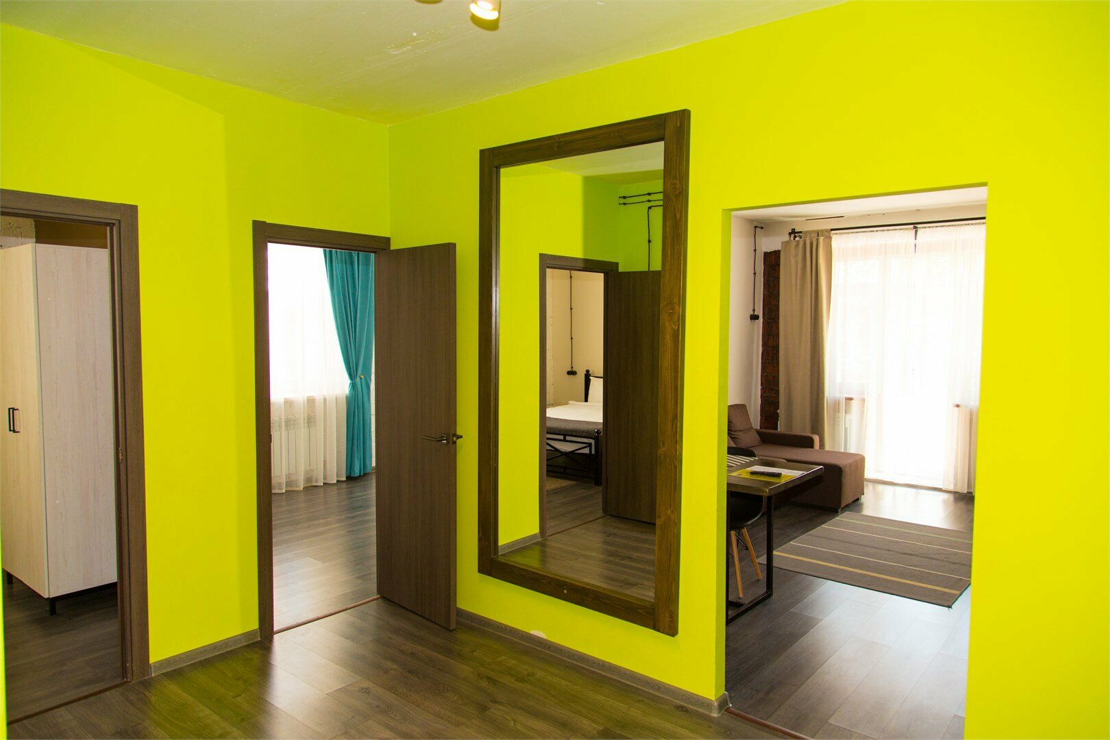 Апартаменты стандарт №1 (корпус 1)